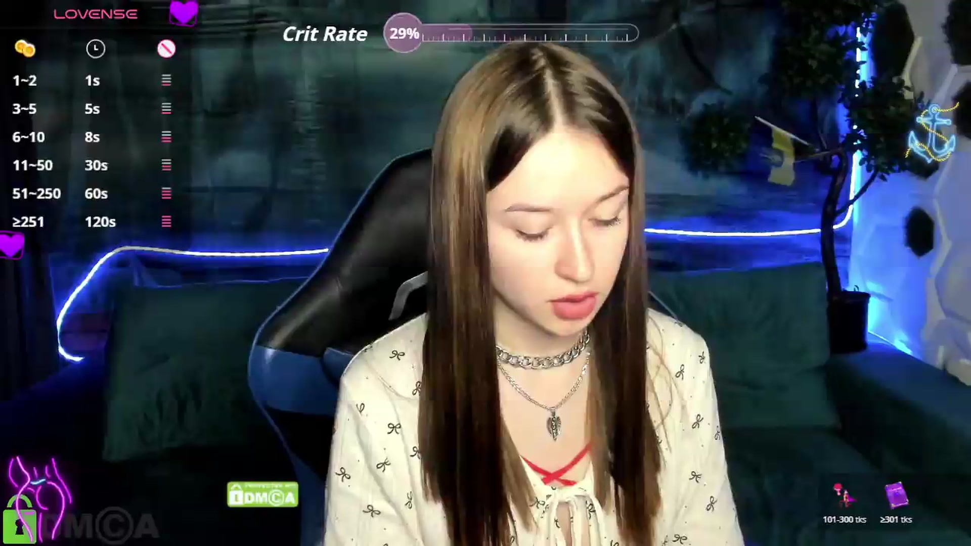 Gallery image thumbnail from B3lla19's myfreecams stream on, 05/23/2026, 20:51 image 8 of 20