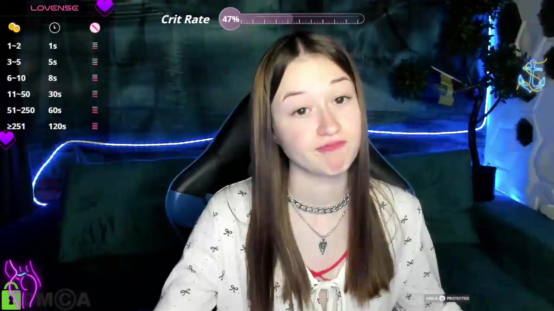 Gallery image thumbnail from B3lla19's myfreecams stream on, 05/23/2026, 20:51 image 7 of 20