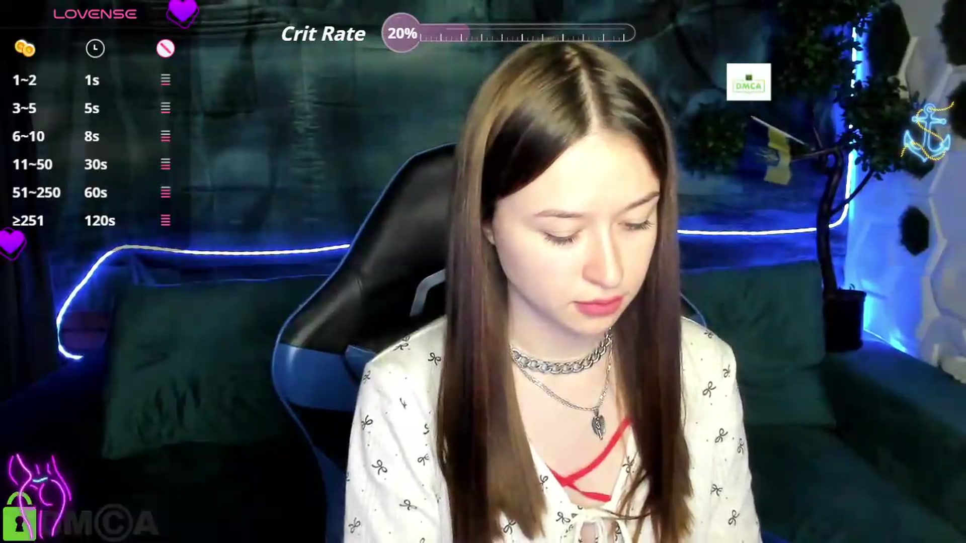 Gallery image thumbnail from B3lla19's myfreecams stream on, 05/23/2026, 20:51 image 13 of 20