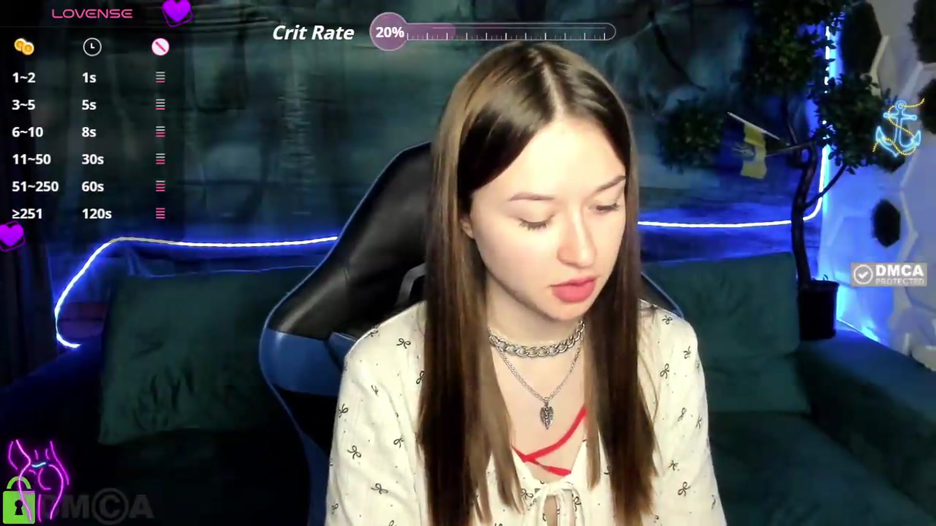 Gallery image thumbnail from B3lla19's myfreecams stream on, 05/23/2026, 20:51 image 20 of 20