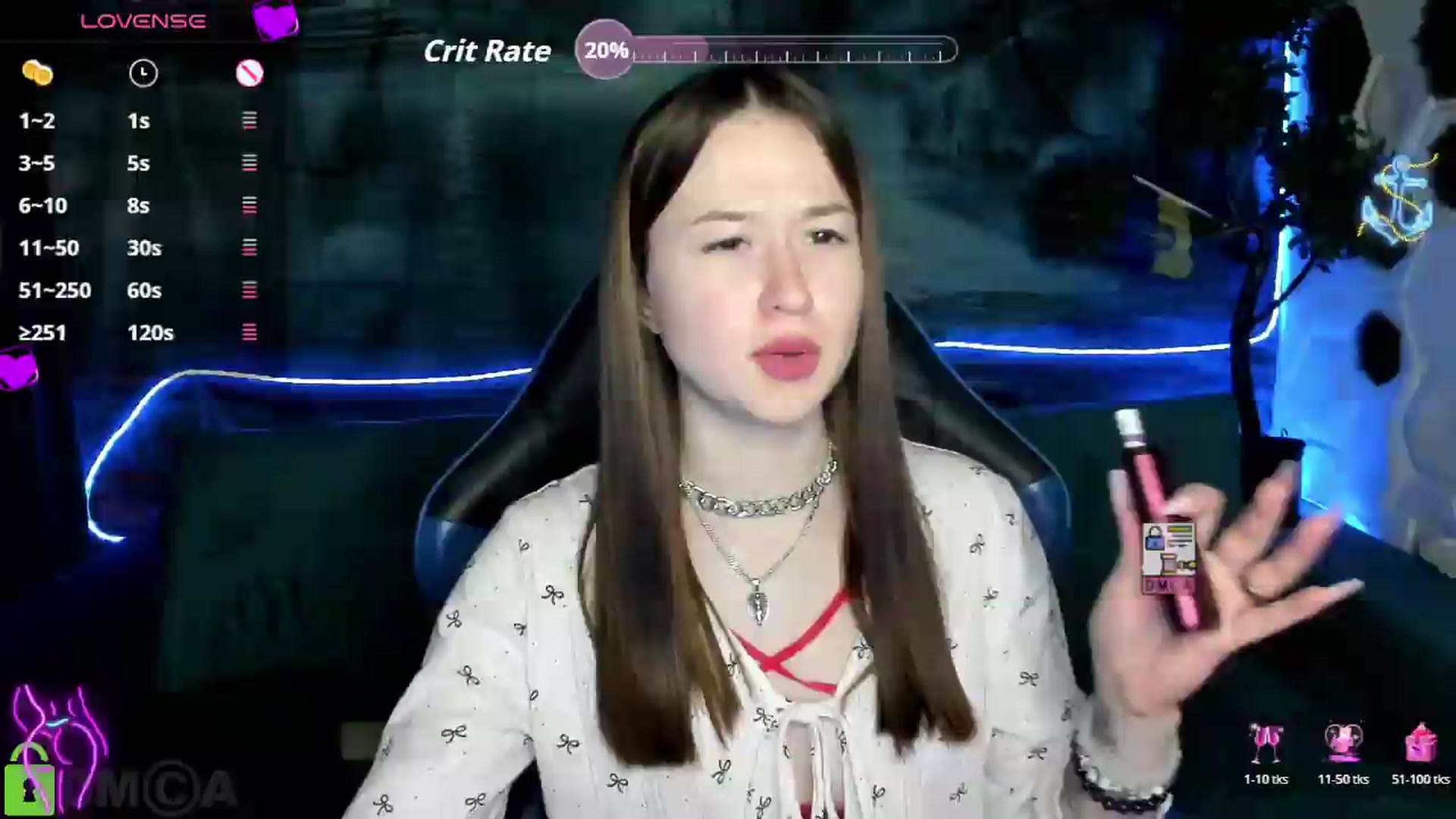 Gallery image thumbnail from B3lla19's myfreecams stream on, 05/23/2026, 20:51 image 11 of 20