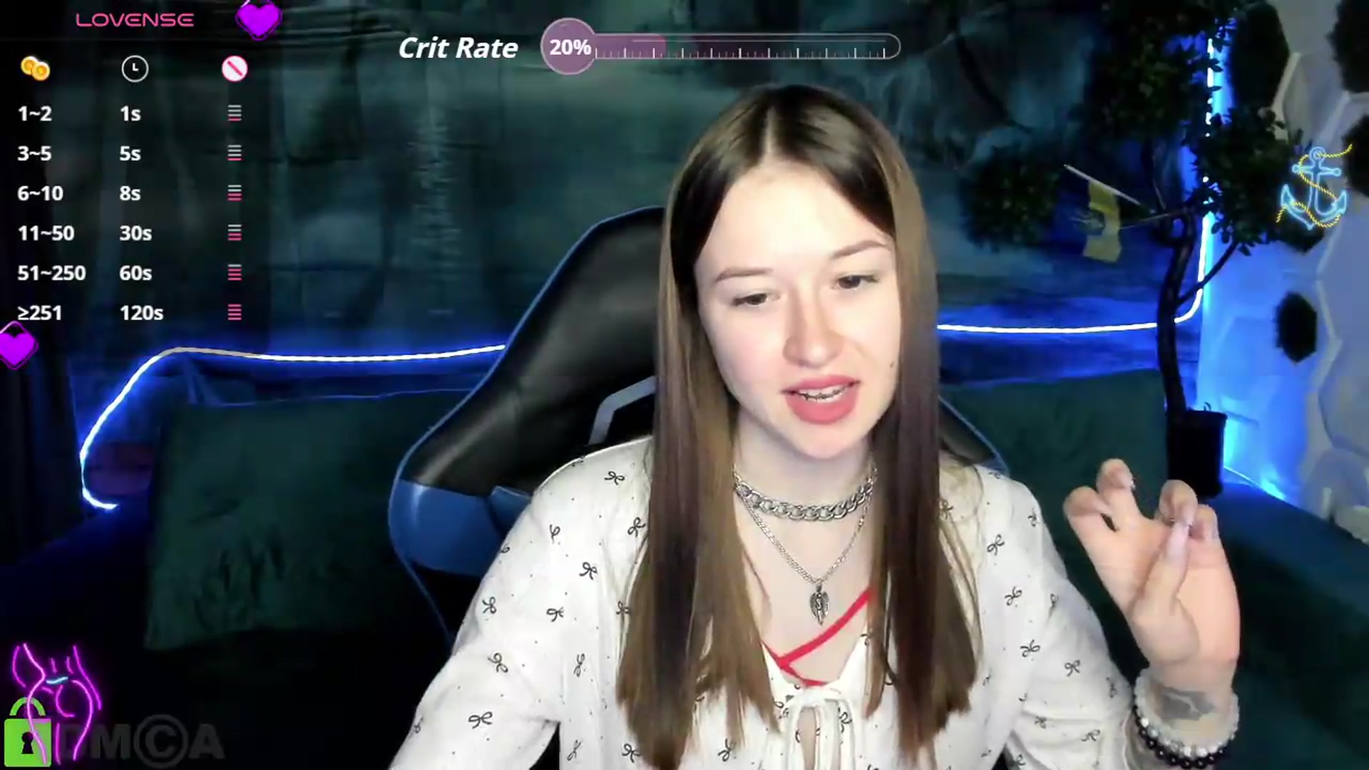 Gallery image thumbnail from B3lla19's myfreecams stream on, 05/23/2026, 20:51 image 18 of 20