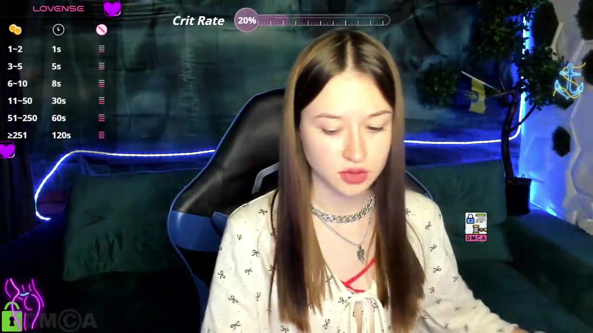 Gallery image thumbnail from B3lla19's myfreecams stream on, 05/23/2026, 20:51 image 15 of 20