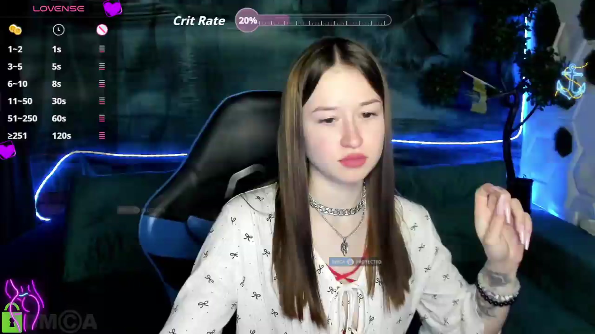 Gallery image thumbnail from B3lla19's myfreecams stream on, 05/23/2026, 20:51 image 5 of 20