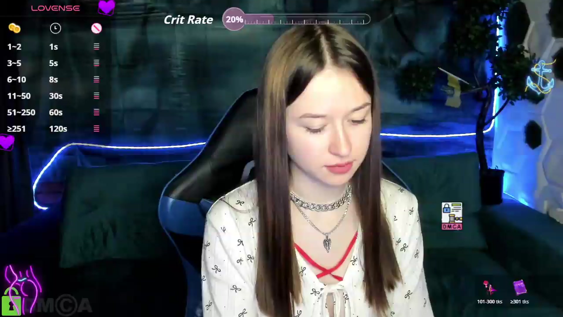 Gallery image thumbnail from B3lla19's myfreecams stream on, 05/23/2026, 20:51 image 4 of 20