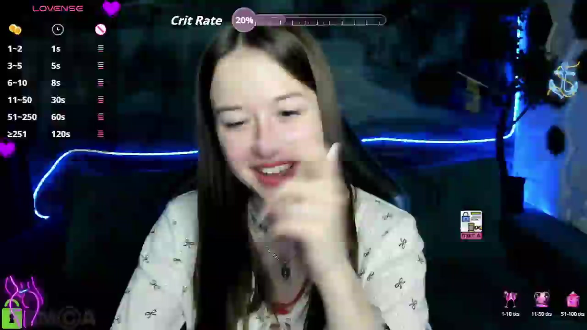 Gallery image thumbnail from B3lla19's myfreecams stream on, 05/23/2026, 21:58 image 12 of 20