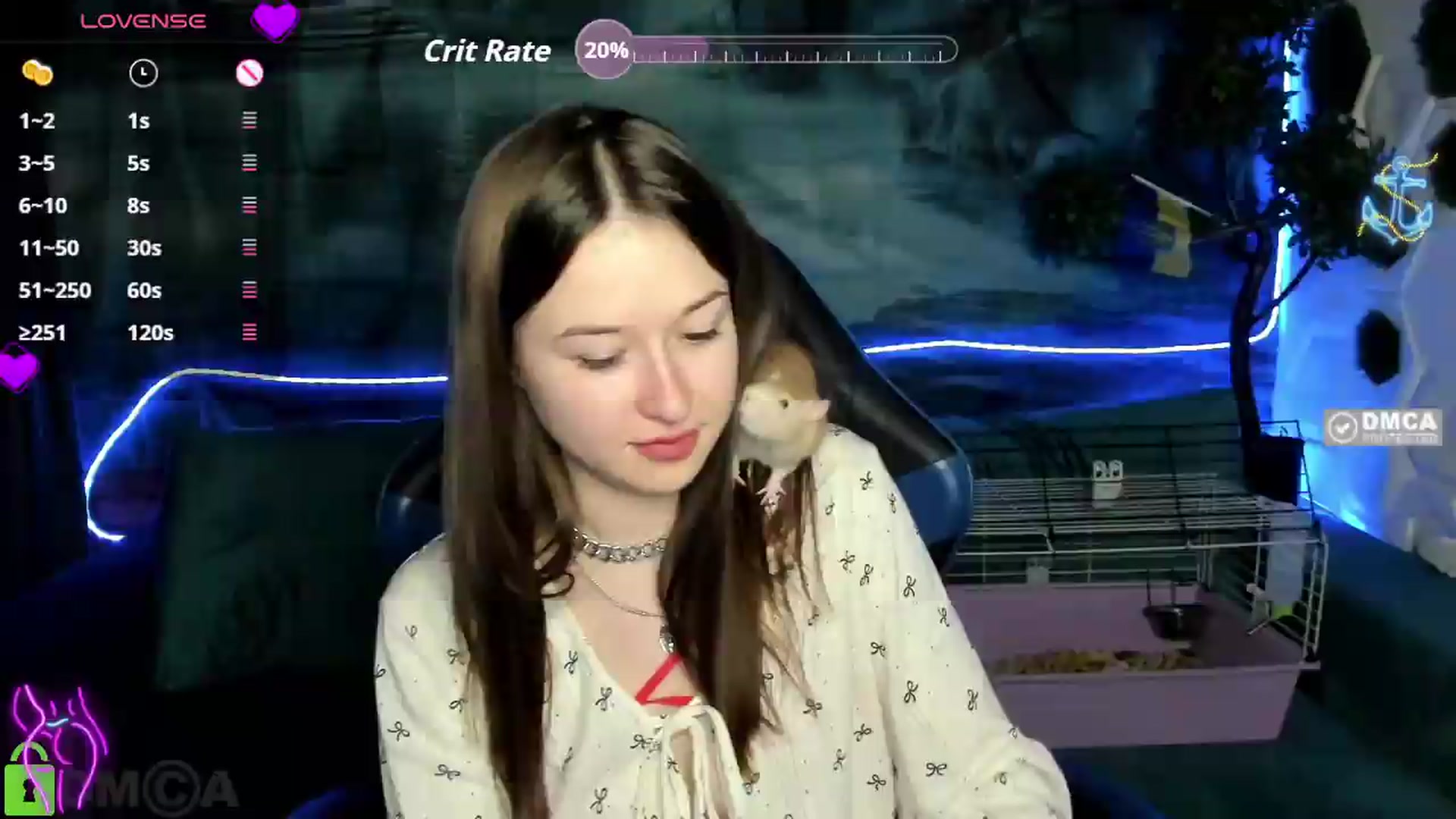 Gallery image thumbnail from B3lla19's myfreecams stream on, 05/23/2026, 21:58 image 15 of 20