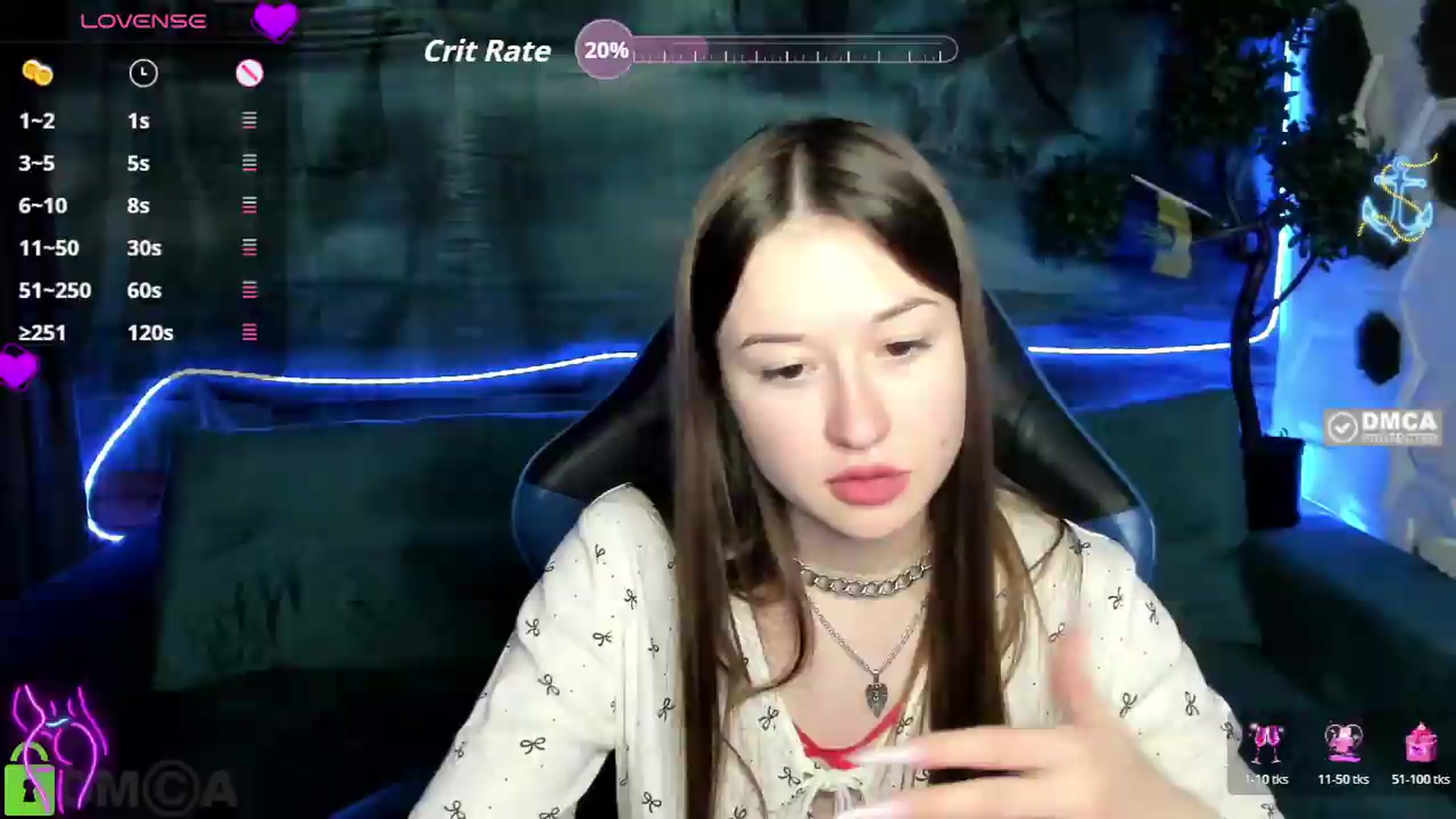Gallery image thumbnail from B3lla19's myfreecams stream on, 05/23/2026, 21:58 image 5 of 20