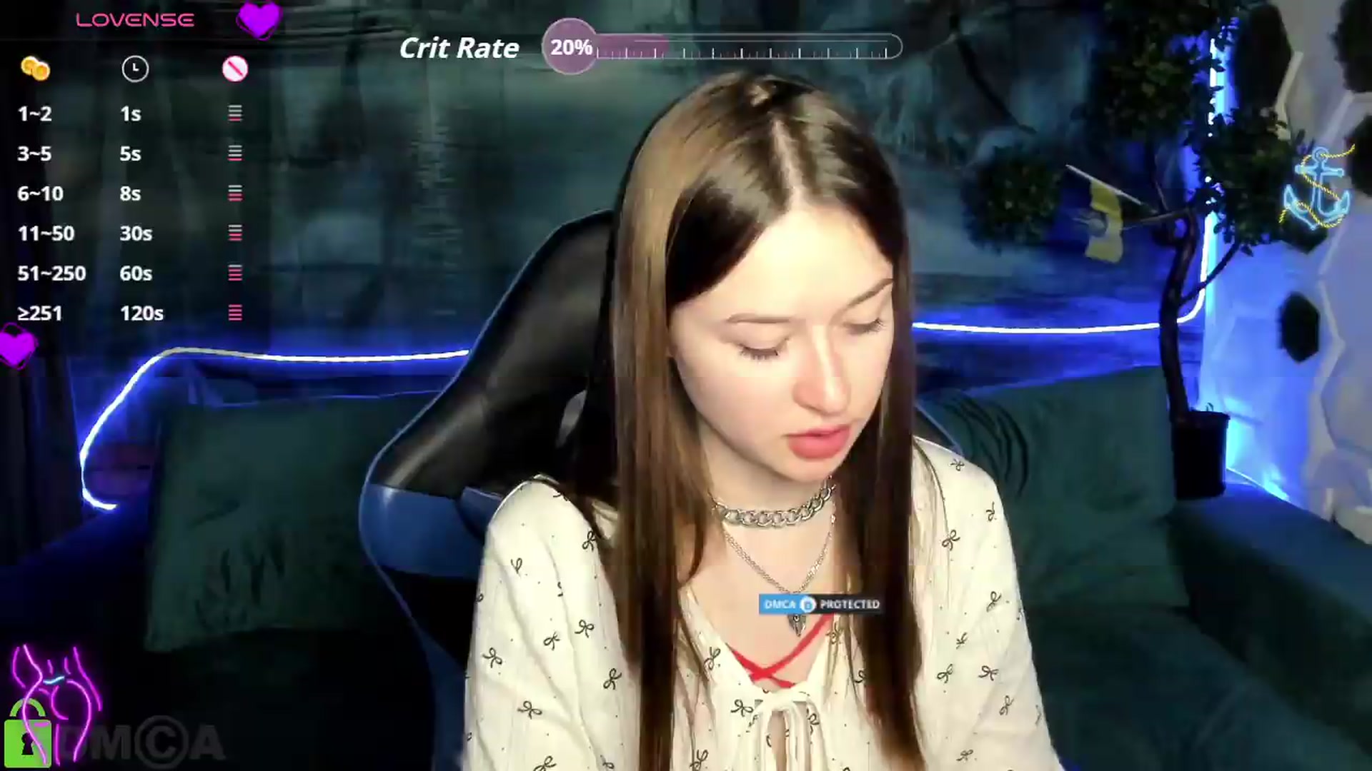 Gallery image thumbnail from B3lla19's myfreecams stream on, 05/23/2026, 21:58 image 1 of 20