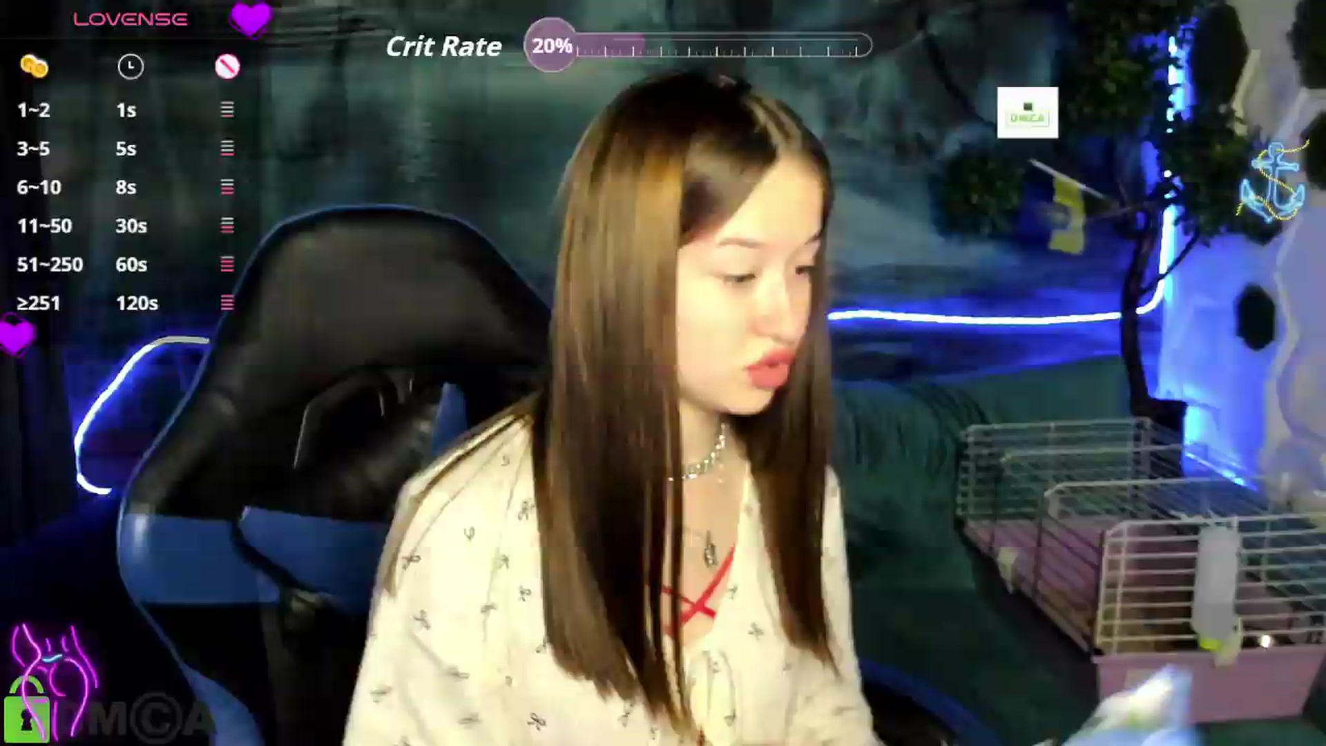 Gallery image thumbnail from B3lla19's myfreecams stream on, 05/23/2026, 21:58 image 17 of 20