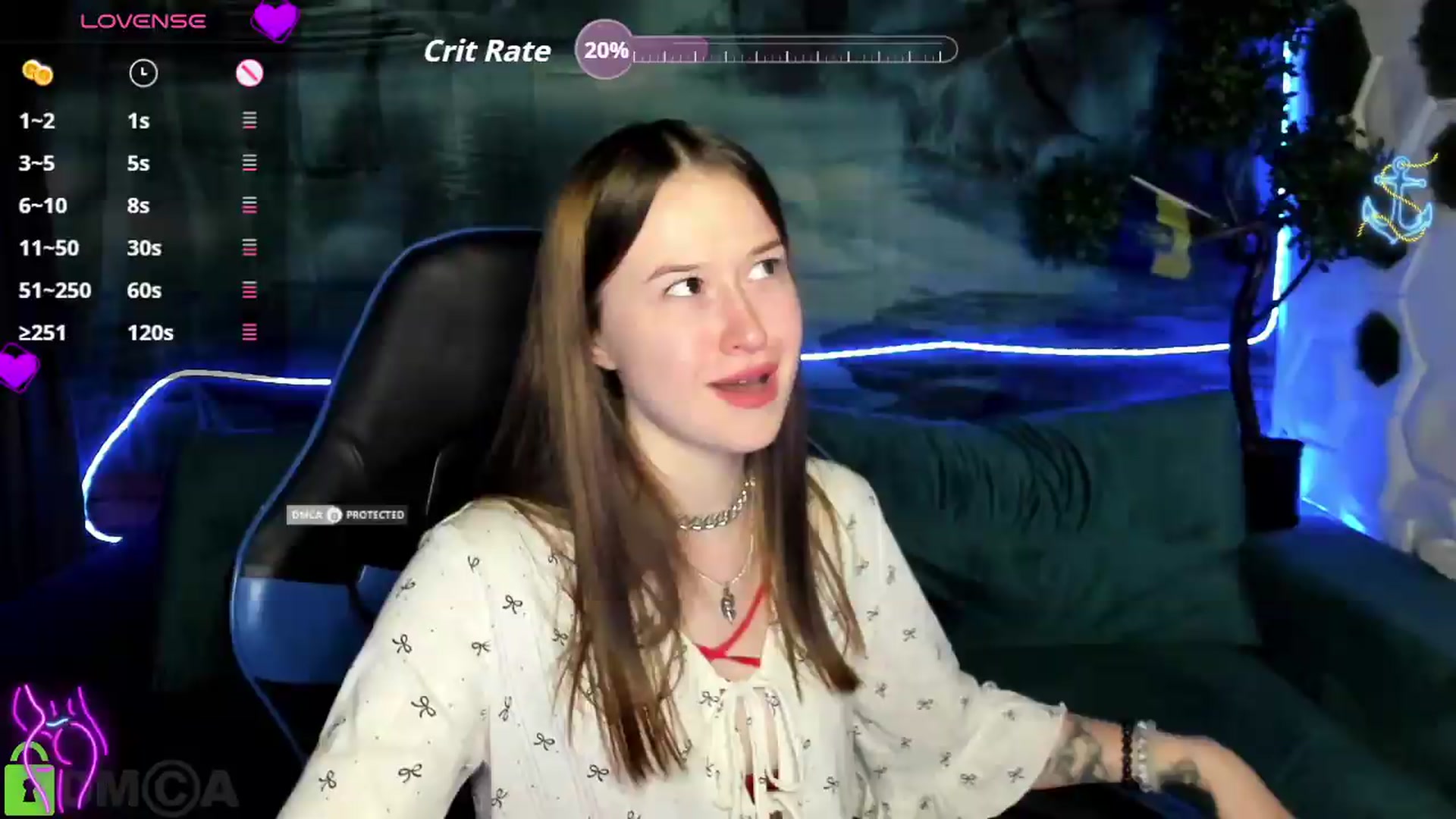 Gallery image thumbnail from B3lla19's myfreecams stream on, 05/23/2026, 21:58 image 8 of 20