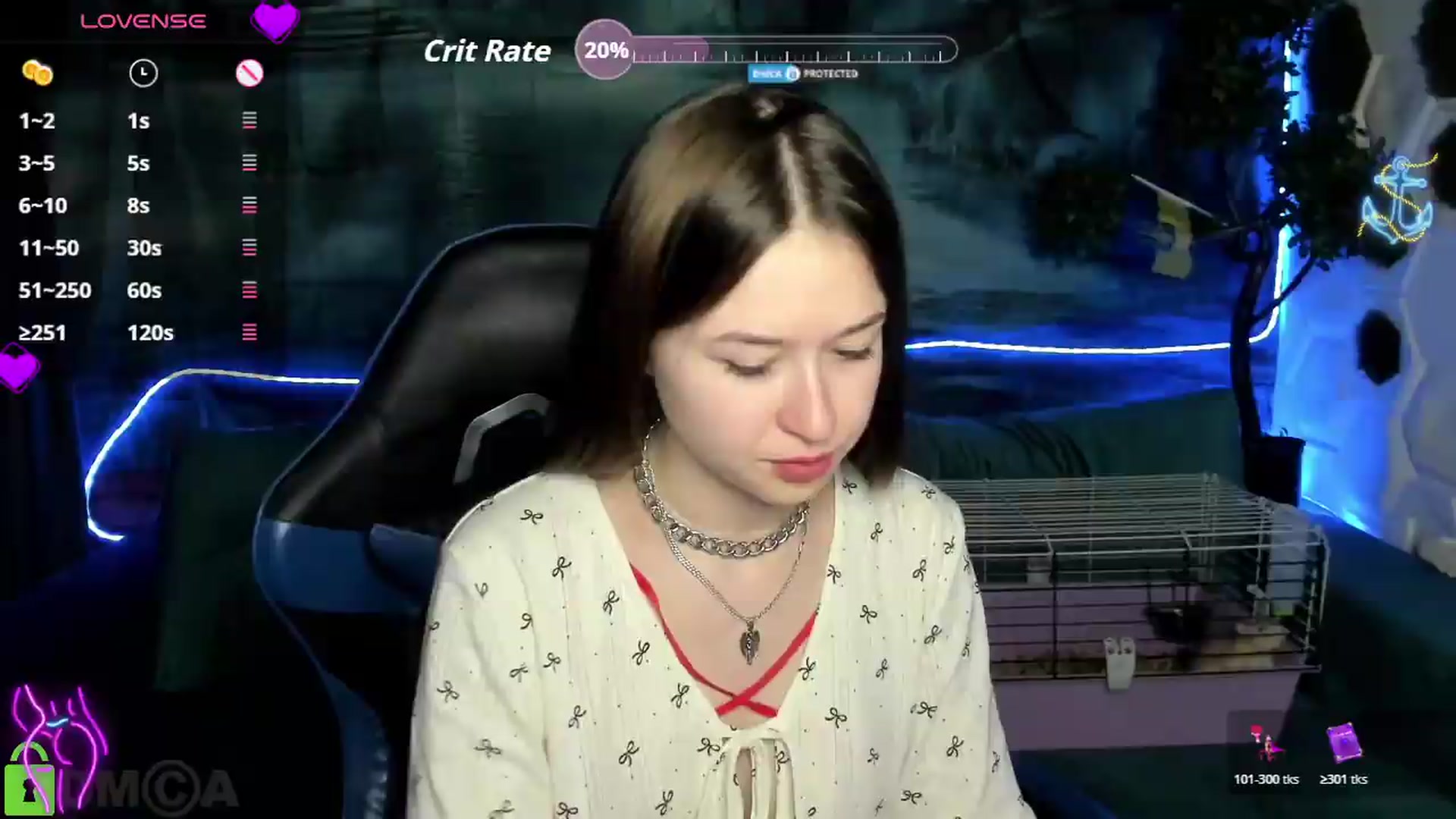 Gallery image thumbnail from B3lla19's myfreecams stream on, 05/23/2026, 21:58 image 16 of 20