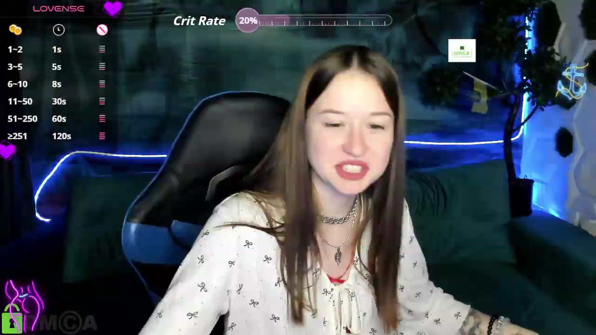 Gallery image thumbnail from B3lla19's myfreecams stream on, 05/23/2026, 21:58 image 7 of 20