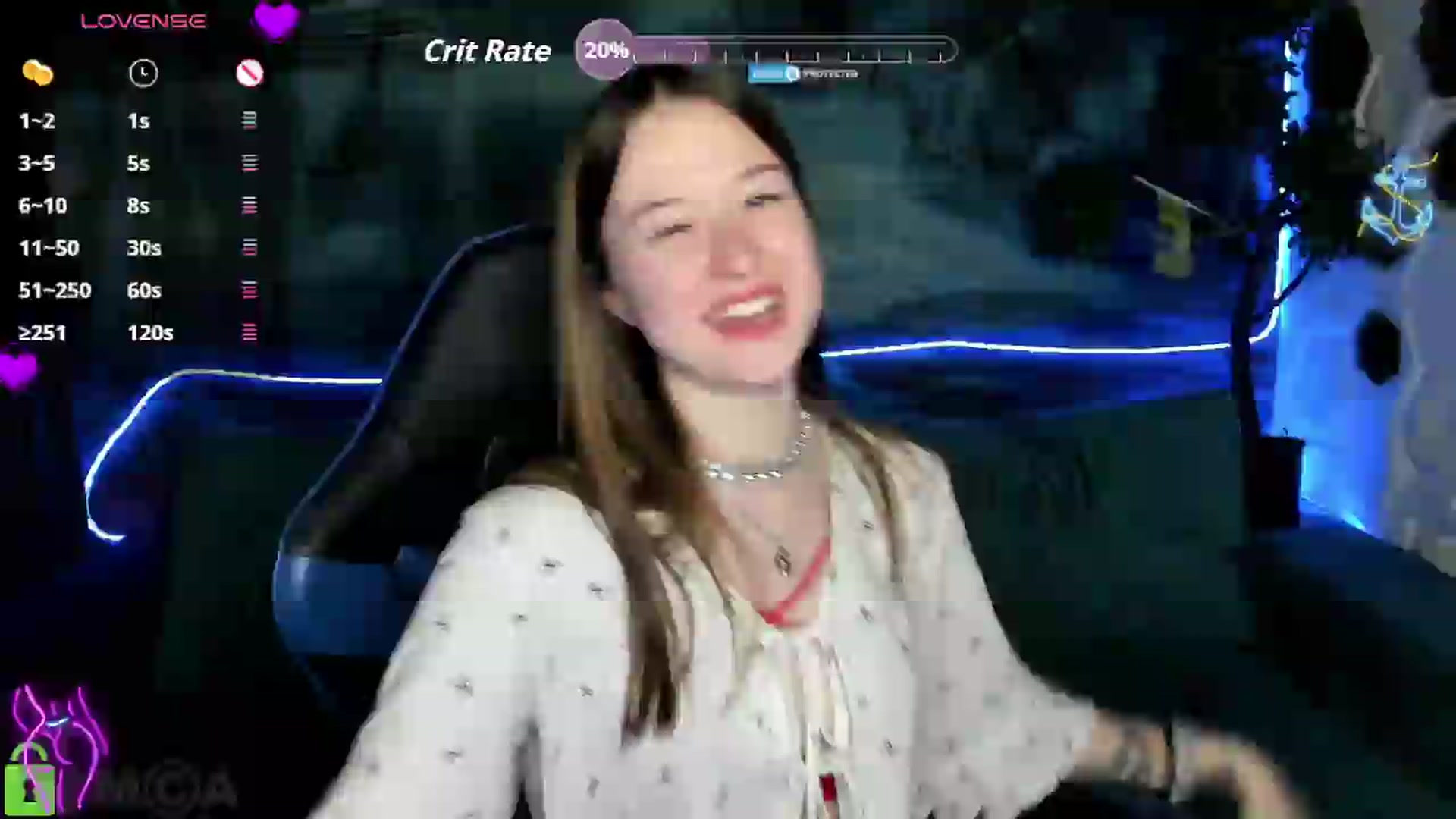 Gallery image thumbnail from B3lla19's myfreecams stream on, 05/23/2026, 21:58 image 6 of 20