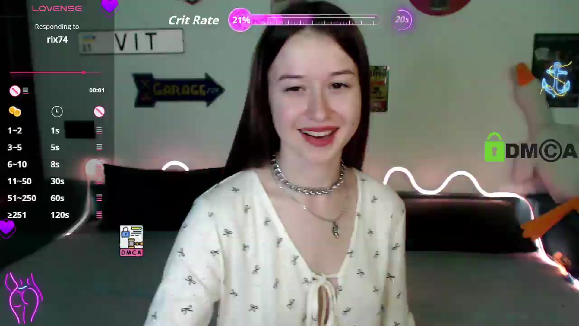 Gallery image thumbnail from B3lla19's myfreecams stream on, 05/24/2026, 02:22 image 11 of 20