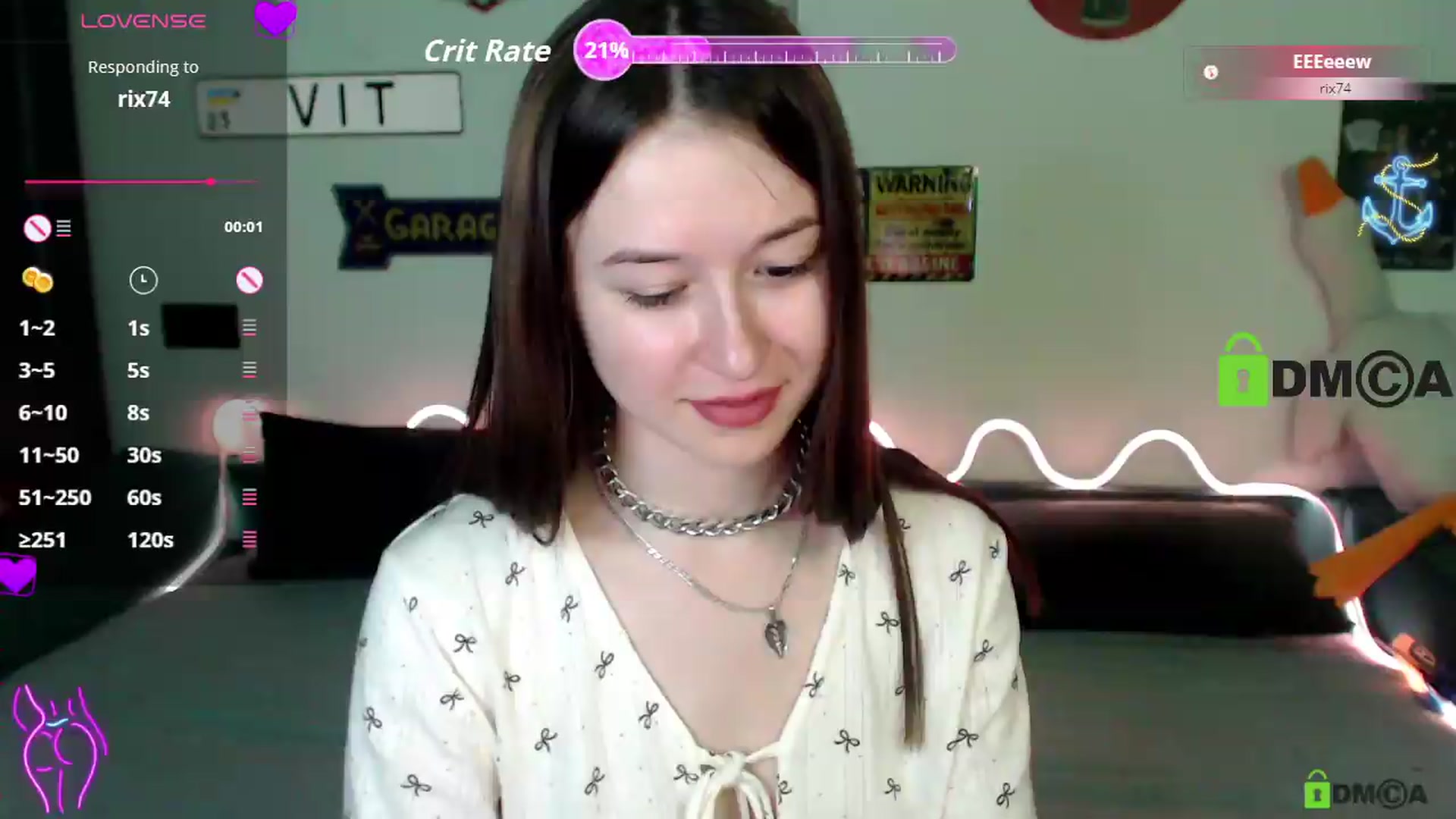 Gallery image thumbnail from B3lla19's myfreecams stream on, 05/24/2026, 02:22 image 18 of 20