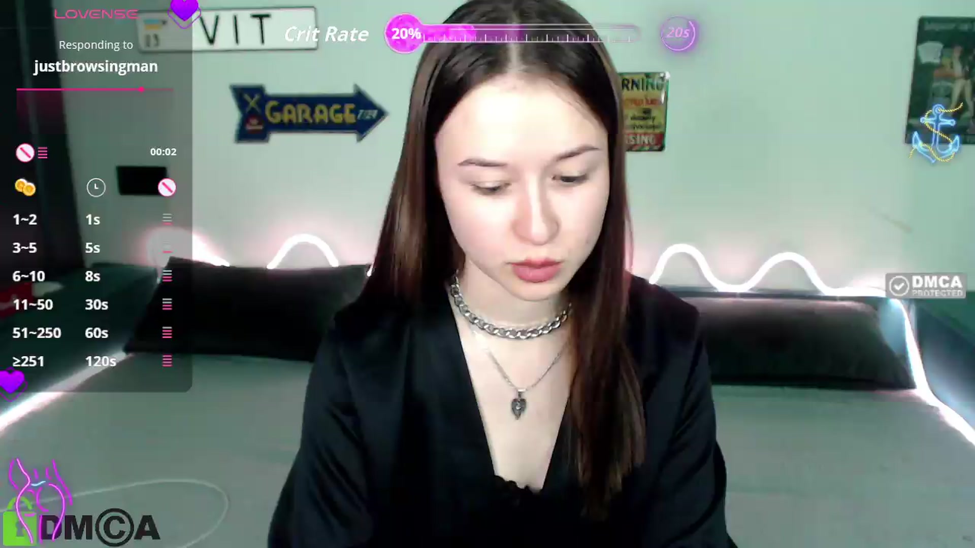 Gallery image thumbnail from B3lla19's myfreecams stream on, 05/24/2026, 20:08 image 16 of 20