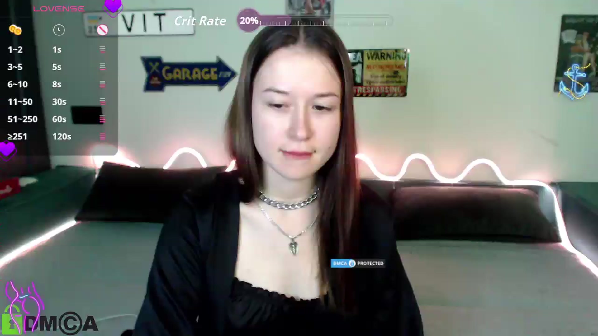 Gallery image thumbnail from B3lla19's myfreecams stream on, 05/24/2026, 20:08 image 3 of 20