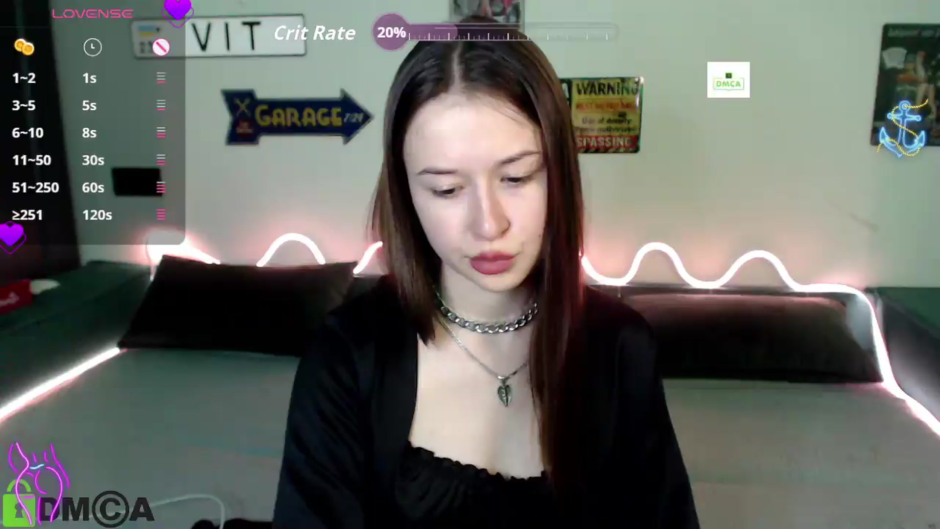 Gallery image thumbnail from B3lla19's myfreecams stream on, 05/24/2026, 20:08 image 5 of 20