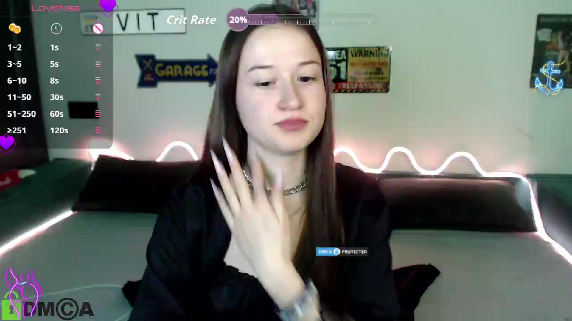 Gallery image thumbnail from B3lla19's myfreecams stream on, 05/24/2026, 20:08 image 8 of 20