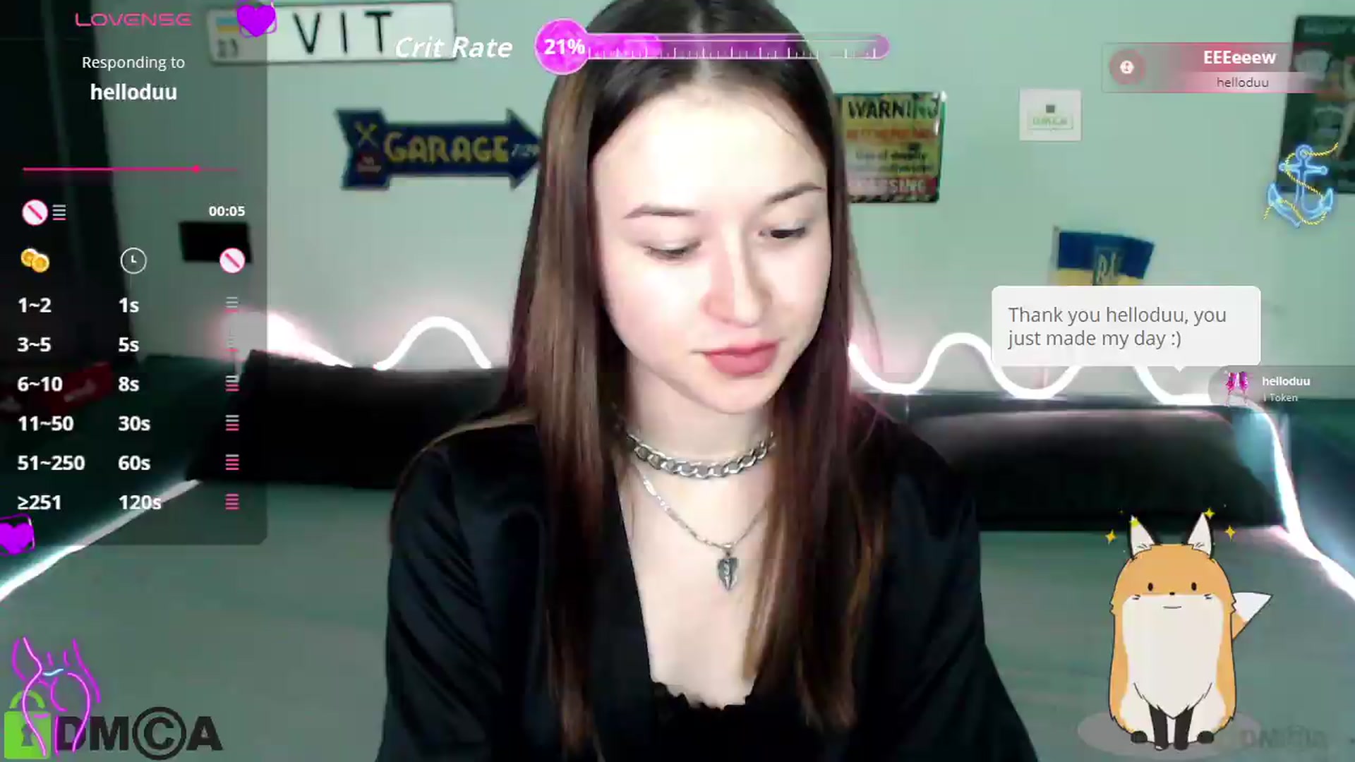 Gallery image thumbnail from B3lla19's myfreecams stream on, 05/24/2026, 20:50 image 17 of 20