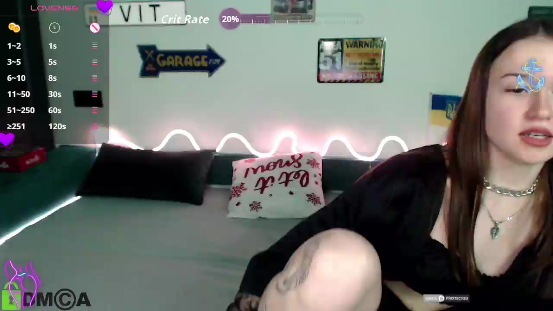 Gallery image thumbnail from B3lla19's myfreecams stream on, 05/24/2026, 20:50 image 10 of 20