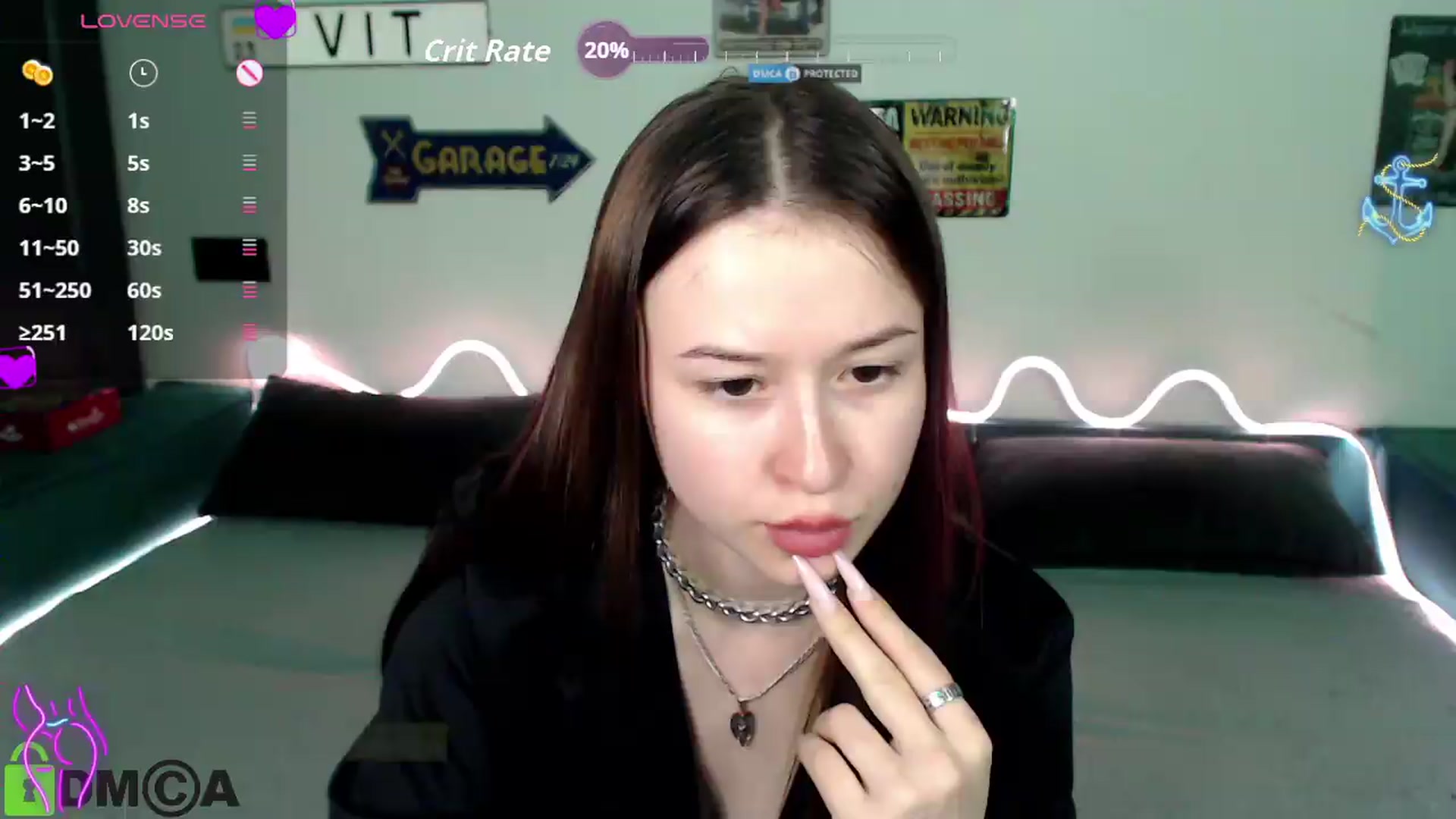 Gallery image thumbnail from B3lla19's myfreecams stream on, 05/24/2026, 20:50 image 5 of 20