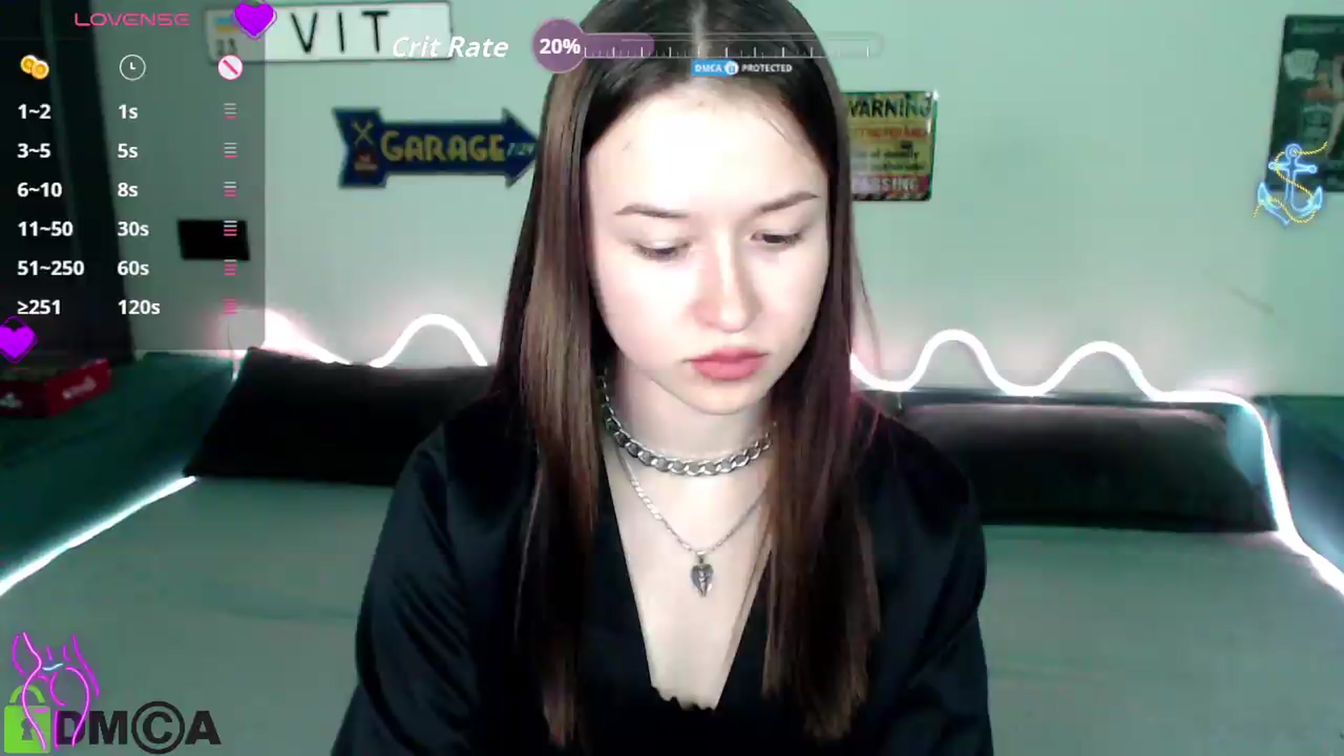 Gallery image thumbnail from B3lla19's myfreecams stream on, 05/24/2026, 20:50 image 8 of 20