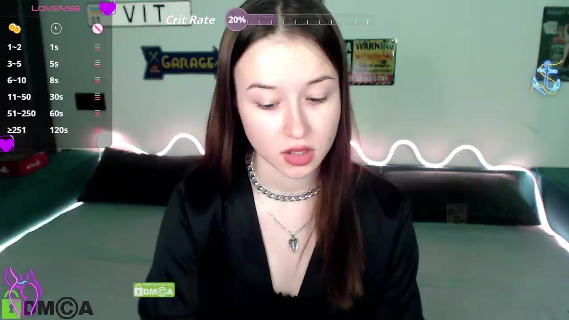 Gallery image thumbnail from B3lla19's myfreecams stream on, 05/24/2026, 20:50 image 1 of 20