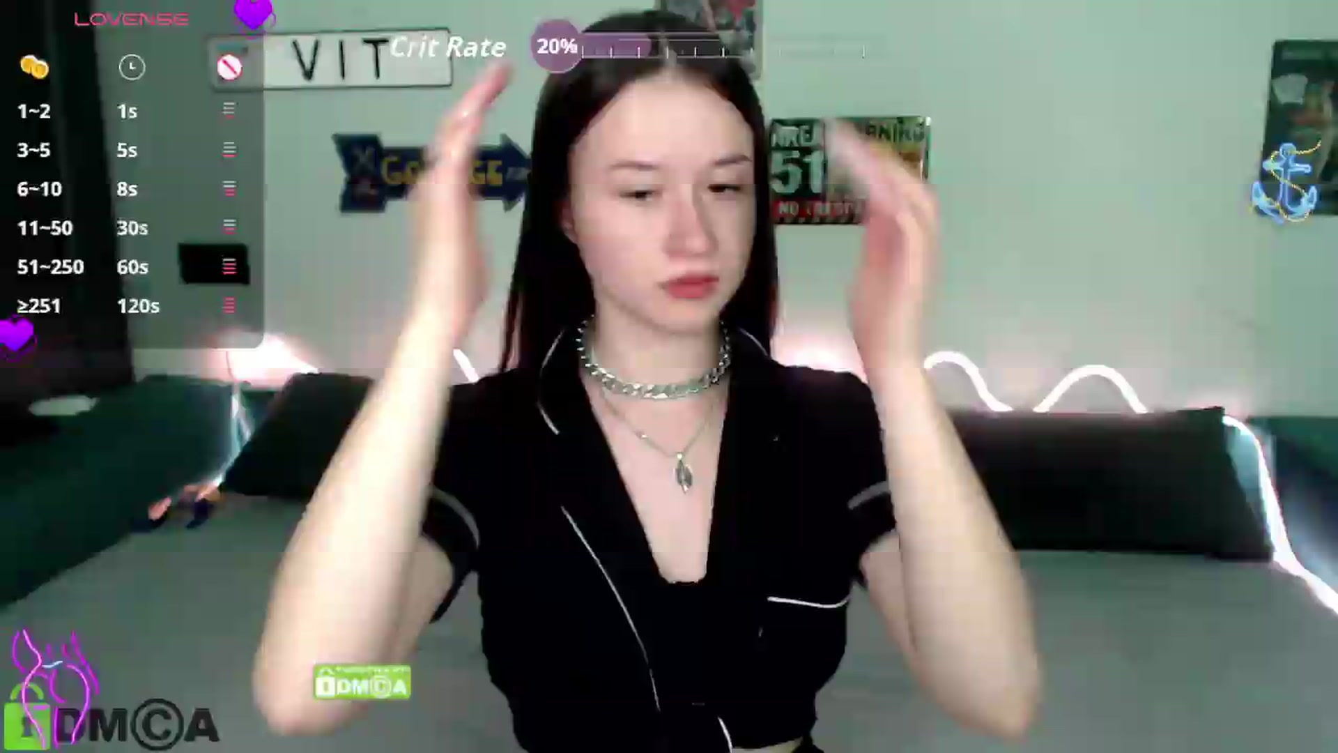 Gallery image thumbnail from B3lla19's myfreecams stream on, 05/25/2026, 24:01 image 9 of 20