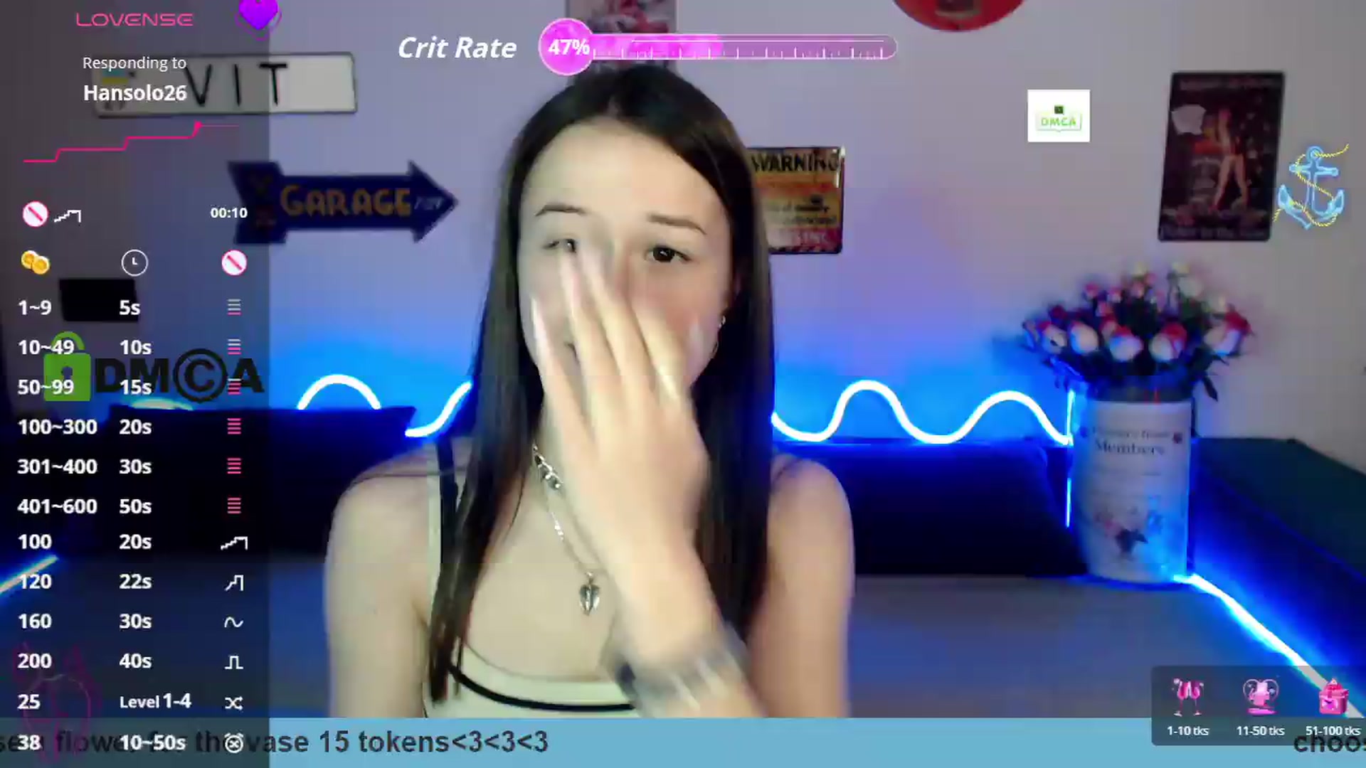 Gallery image thumbnail from B3lla19's myfreecams stream on, 05/26/2026, 23:38 image 11 of 20