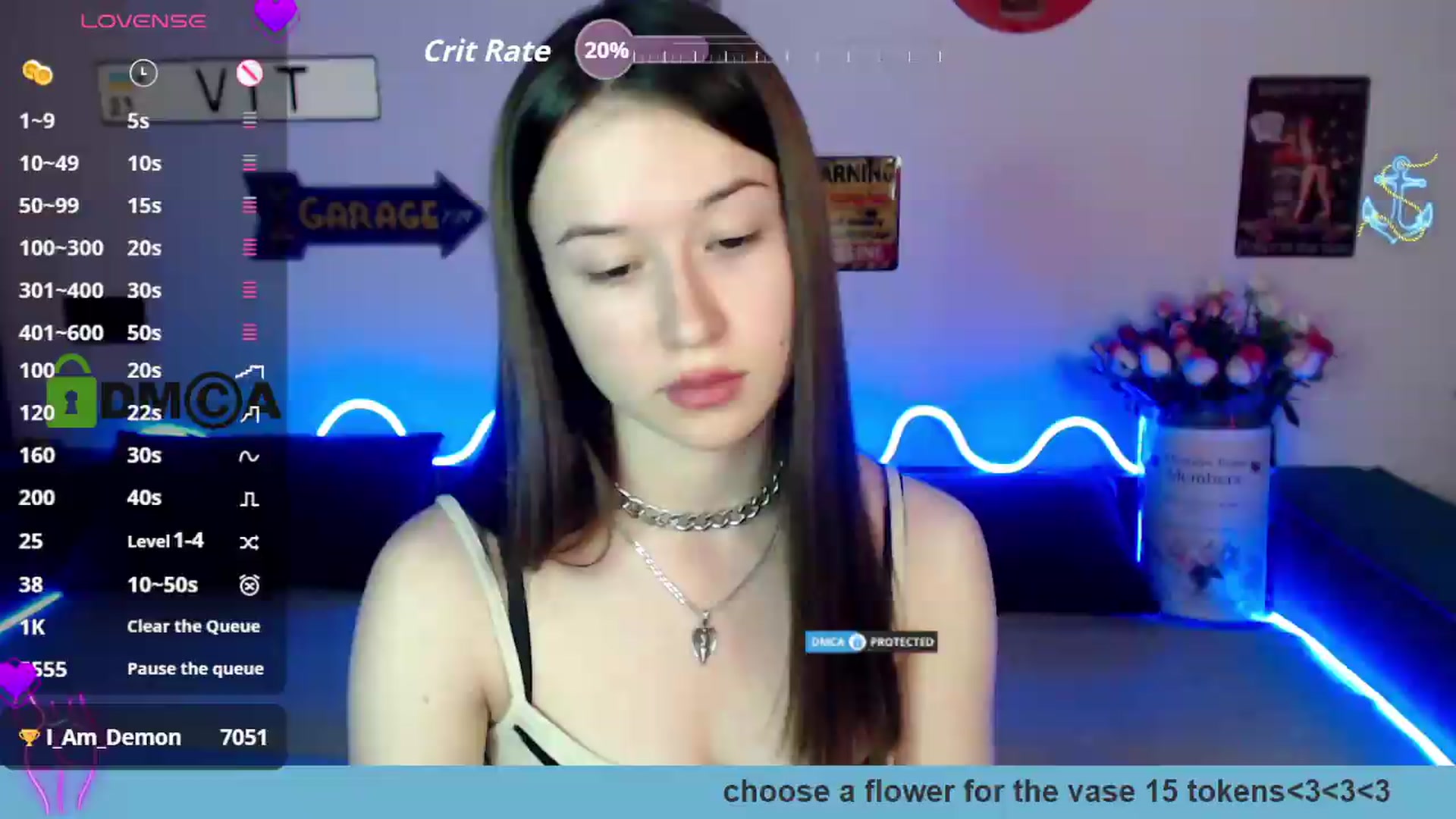 Gallery image thumbnail from B3lla19's myfreecams stream on, 05/26/2026, 23:38 image 7 of 20