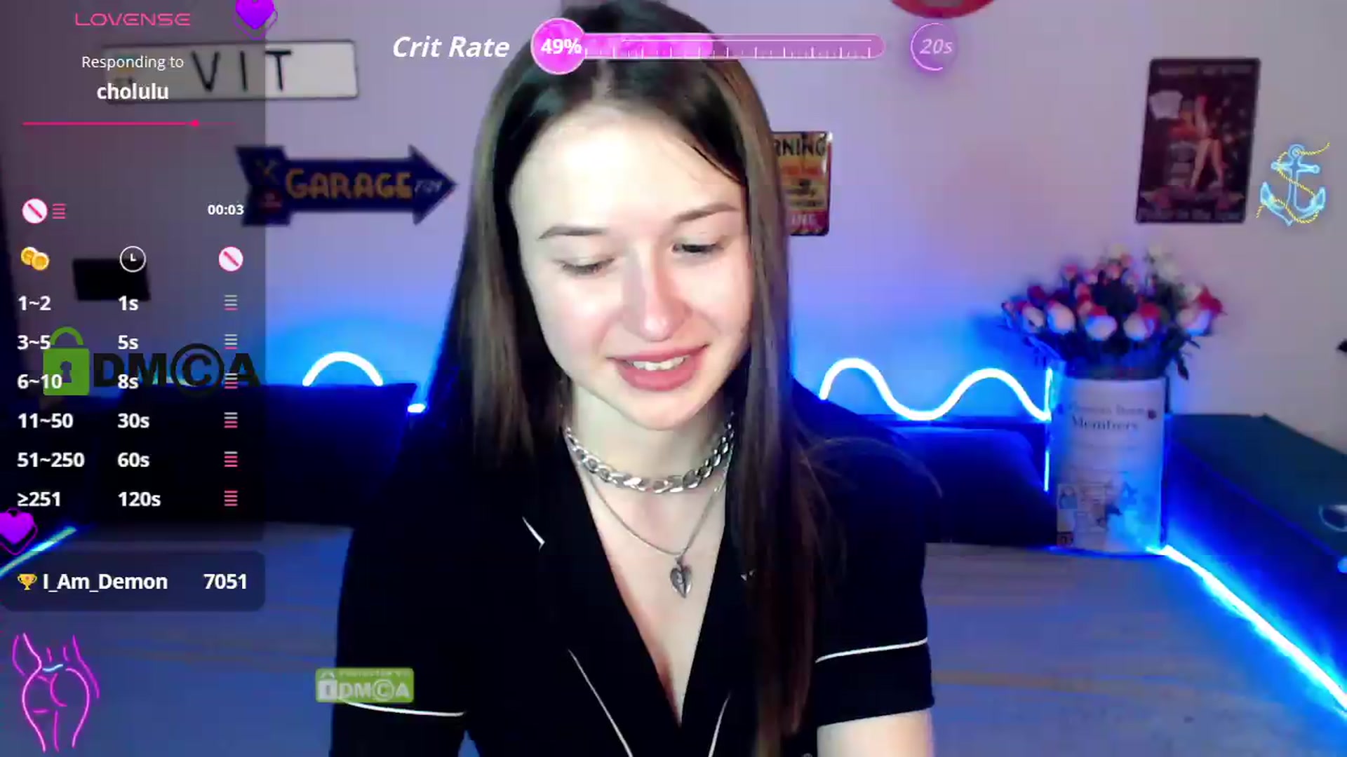 Gallery image thumbnail from B3lla19's myfreecams stream on, 05/27/2026, 03:05 image 9 of 20