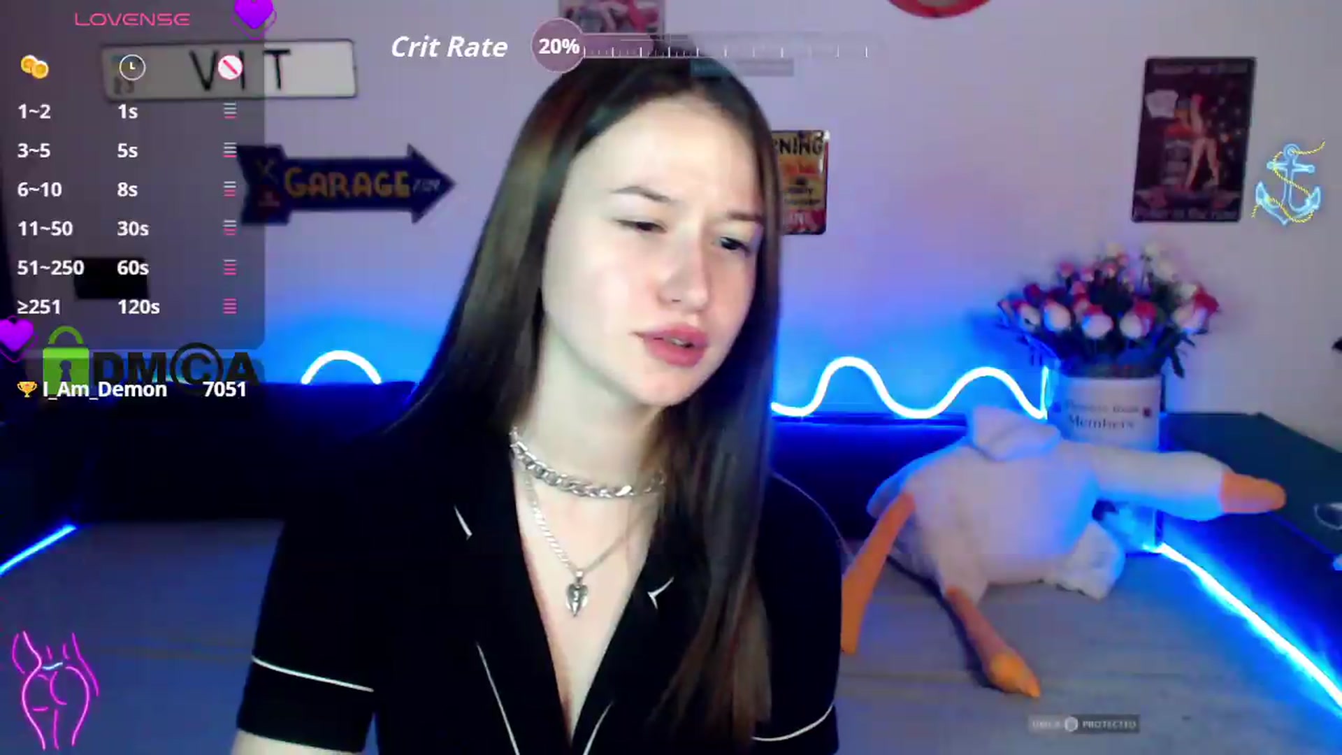 Gallery image thumbnail from B3lla19's myfreecams stream on, 05/27/2026, 03:05 image 11 of 20