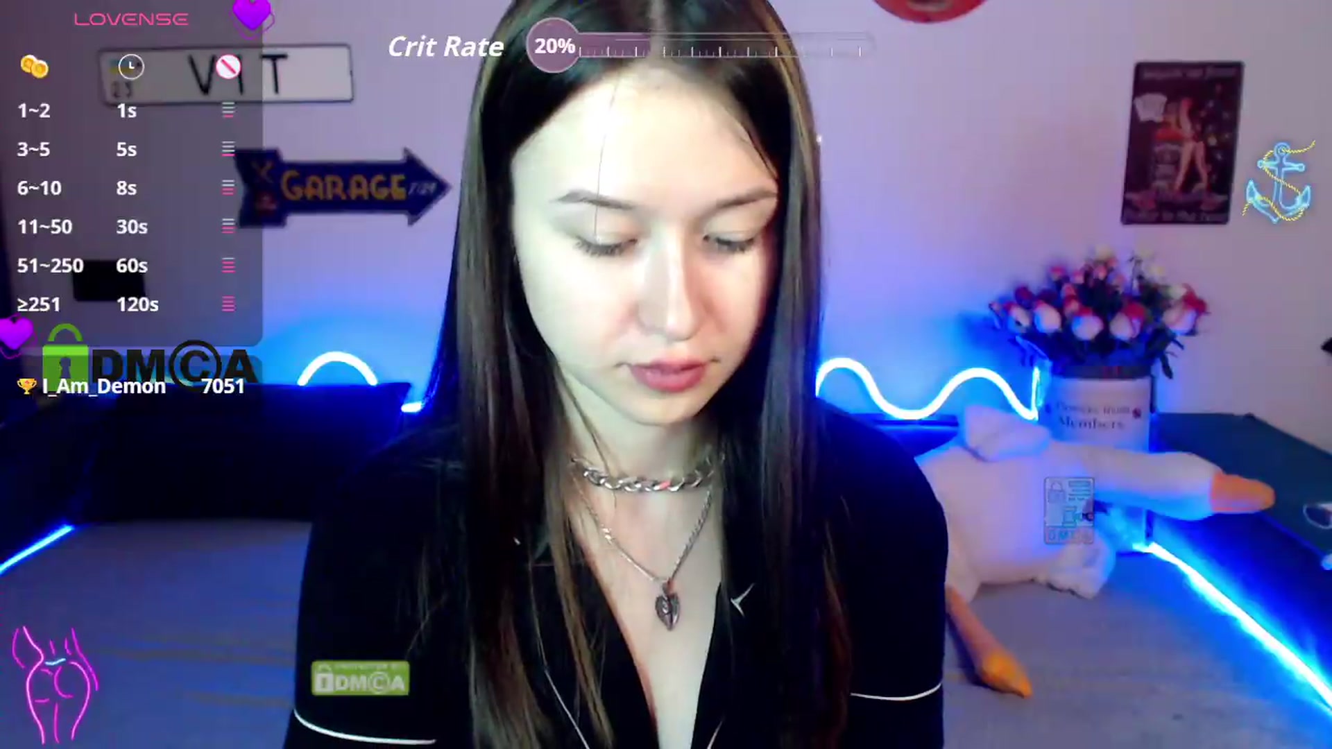 Gallery image thumbnail from B3lla19's myfreecams stream on, 05/27/2026, 03:05 image 19 of 20