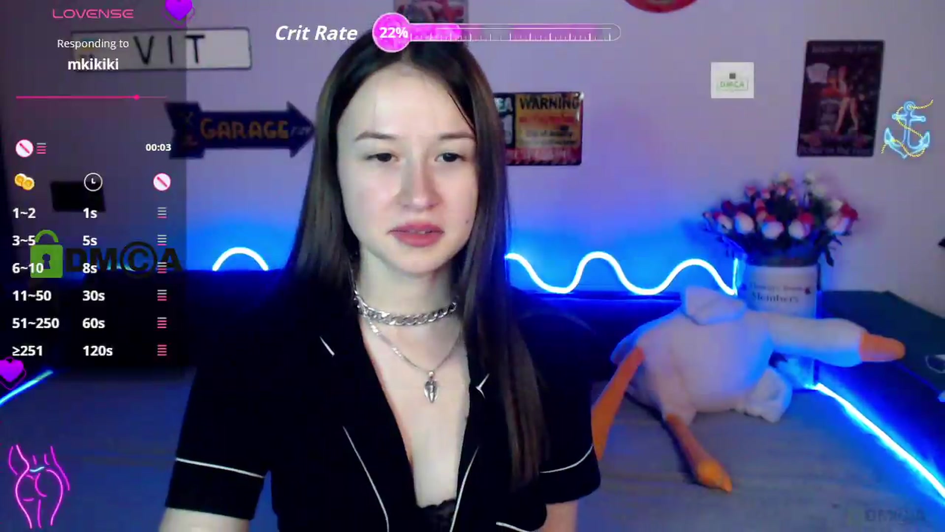Gallery image thumbnail from B3lla19's myfreecams stream on, 05/27/2026, 03:05 image 13 of 20