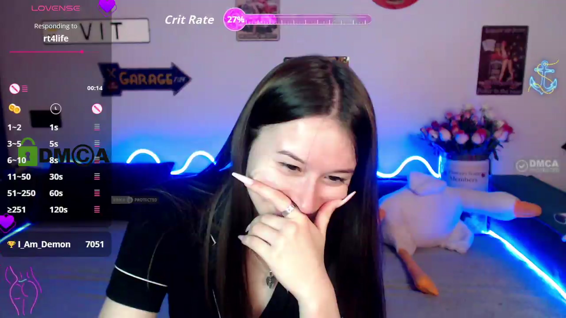 Gallery image thumbnail from B3lla19's myfreecams stream on, 05/27/2026, 03:05 image 17 of 20