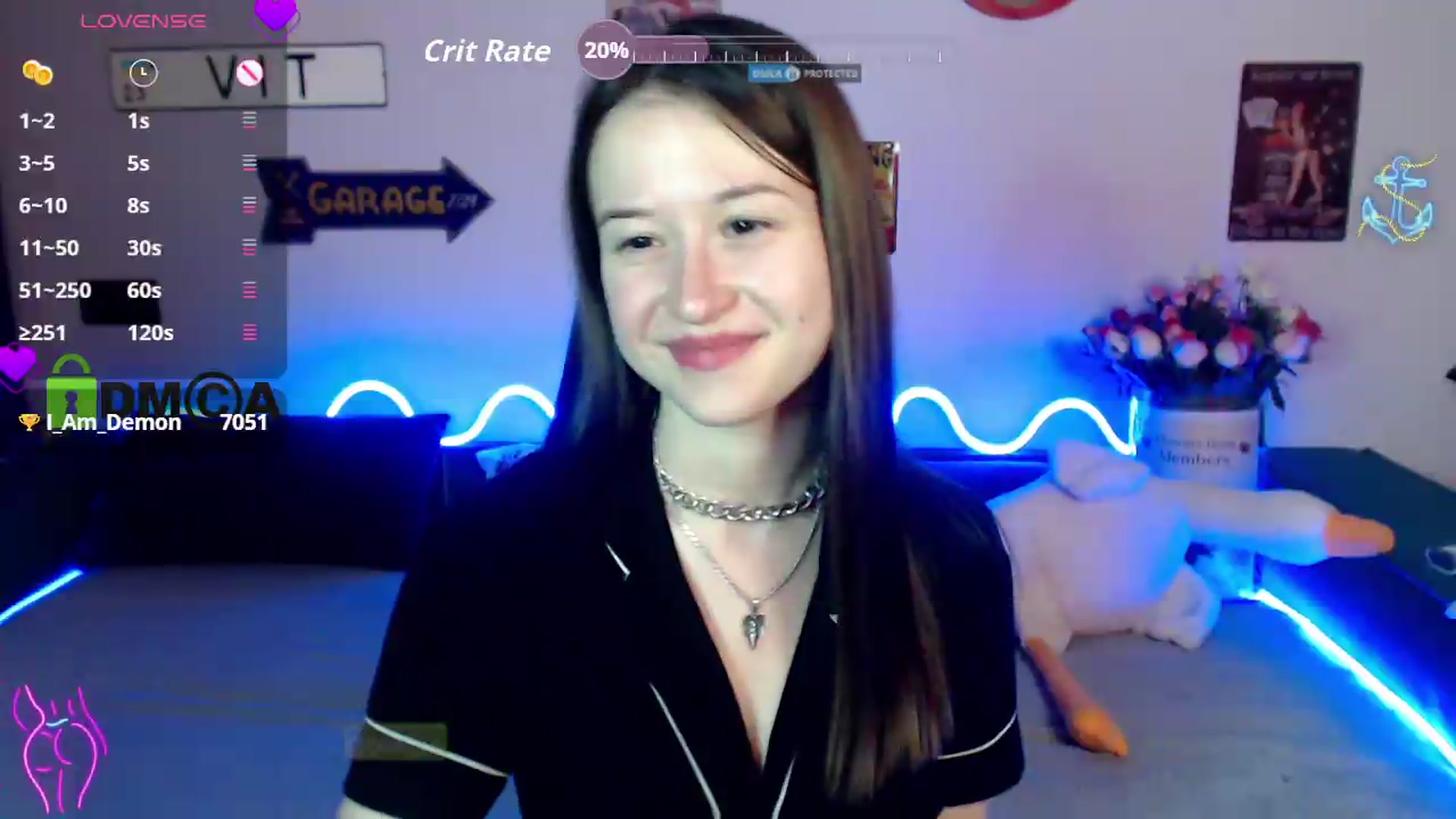Gallery image thumbnail from B3lla19's myfreecams stream on, 05/27/2026, 03:05 image 10 of 20