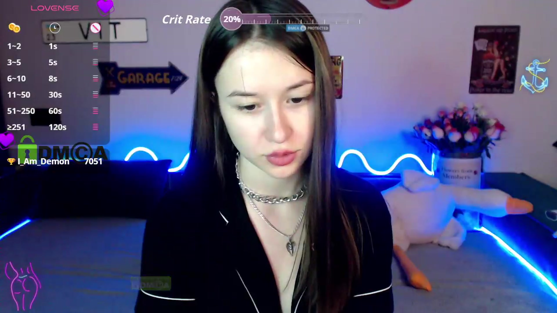 Gallery image thumbnail from B3lla19's myfreecams stream on, 05/27/2026, 03:05 image 20 of 20