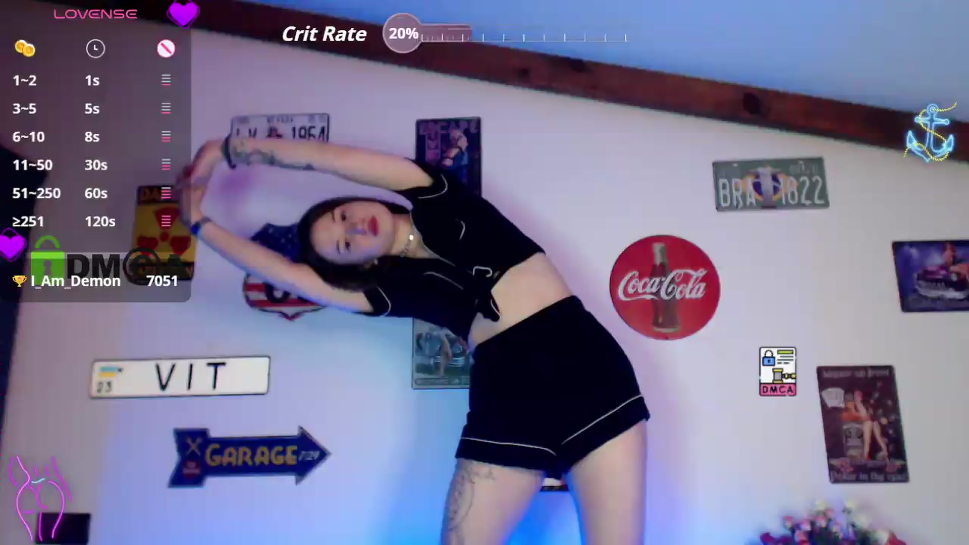 Gallery image thumbnail from B3lla19's myfreecams stream on, 05/27/2026, 03:05 image 5 of 20