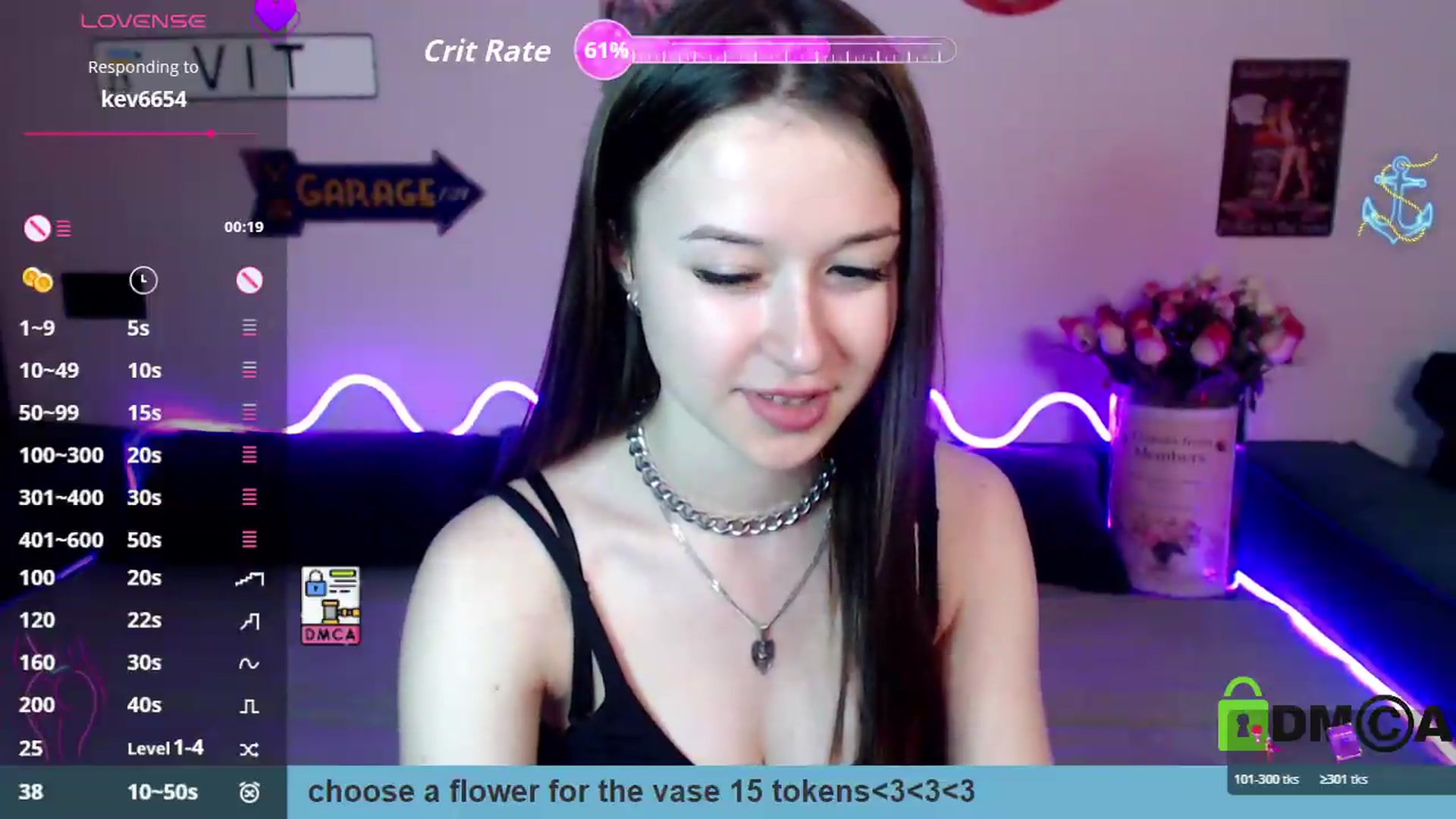 Gallery image thumbnail from B3lla19's myfreecams stream on, 05/27/2026, 21:33 image 16 of 20