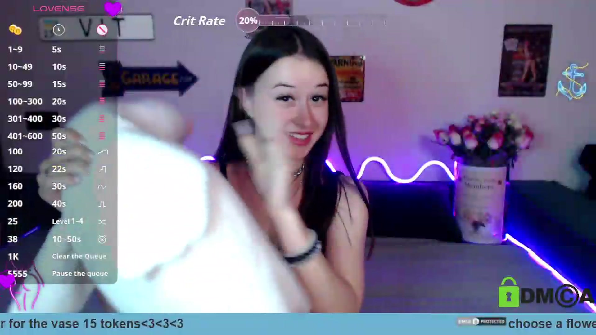 Gallery image thumbnail from B3lla19's myfreecams stream on, 05/27/2026, 21:33 image 15 of 20