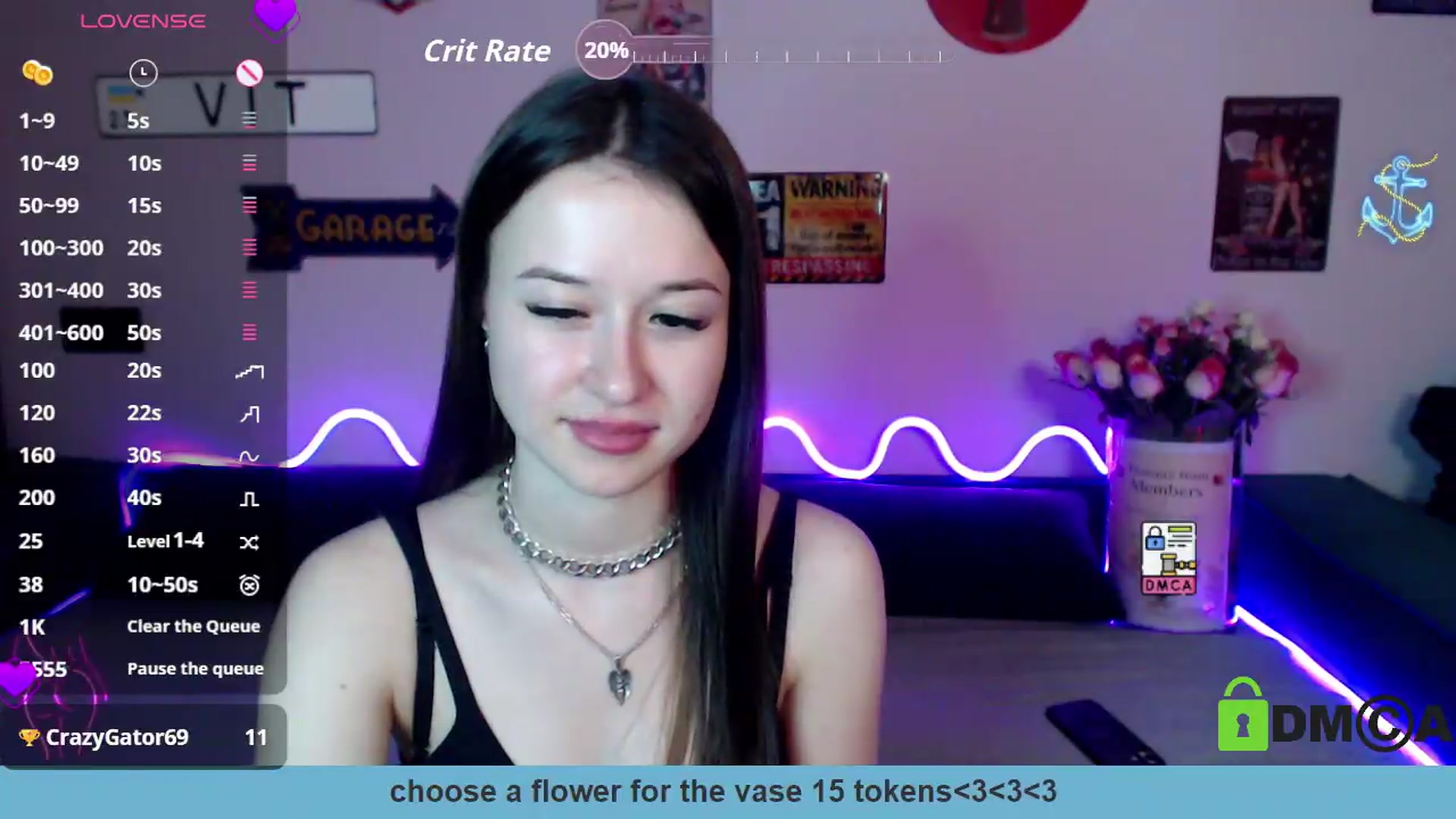 Gallery image thumbnail from B3lla19's myfreecams stream on, 05/27/2026, 21:33 image 20 of 20