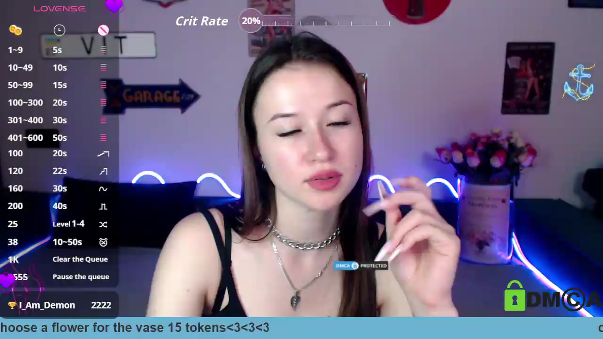 Gallery image thumbnail from B3lla19's myfreecams stream on, 05/27/2026, 23:32 image 9 of 20