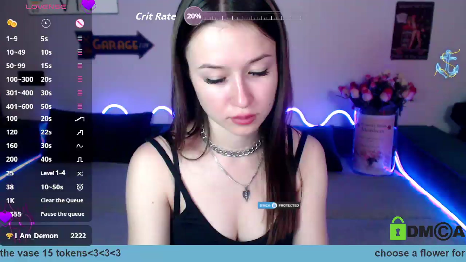 Gallery image thumbnail from B3lla19's myfreecams stream on, 05/27/2026, 23:32 image 14 of 20