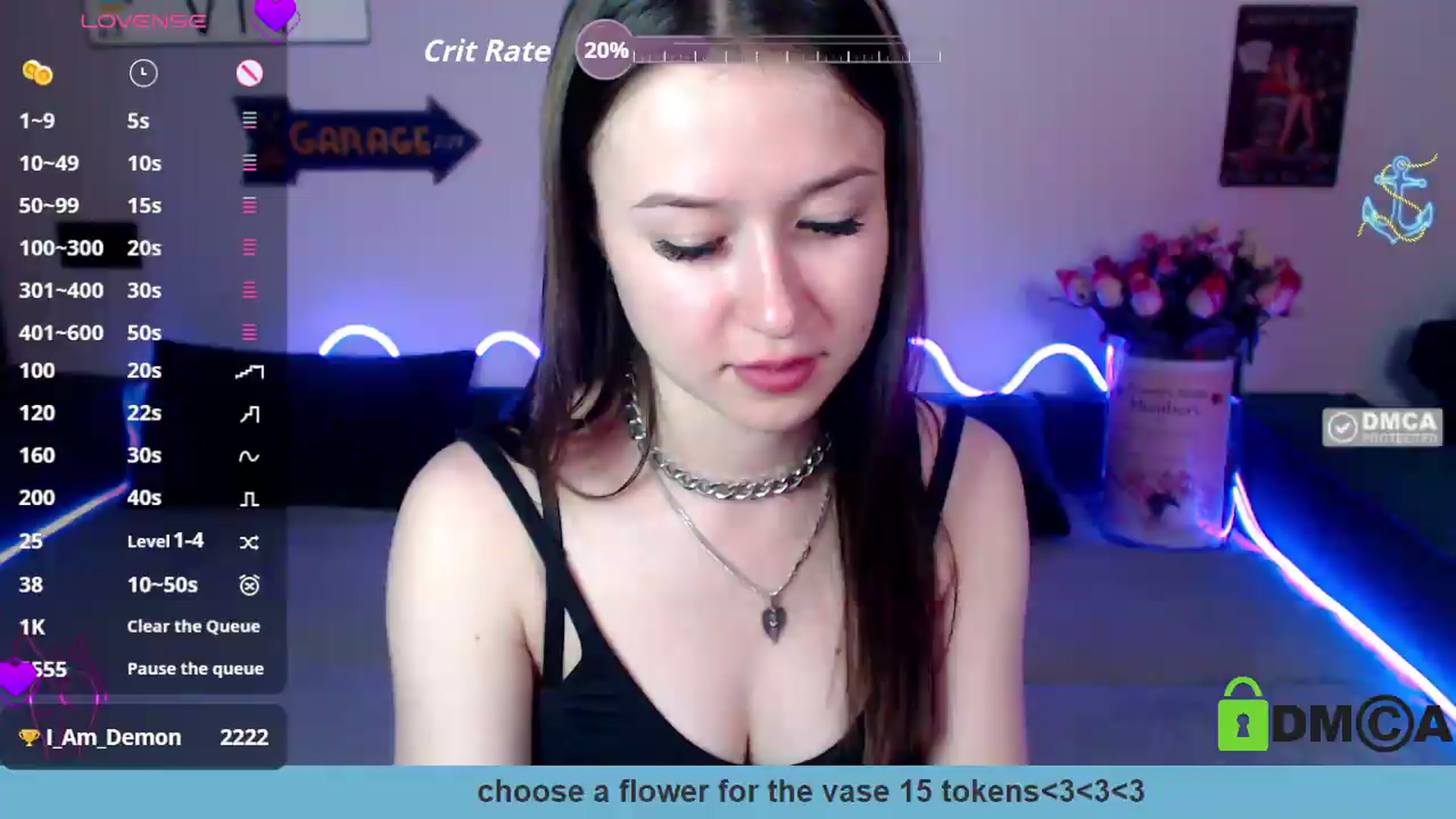 Gallery image thumbnail from B3lla19's myfreecams stream on, 05/27/2026, 23:32 image 13 of 20