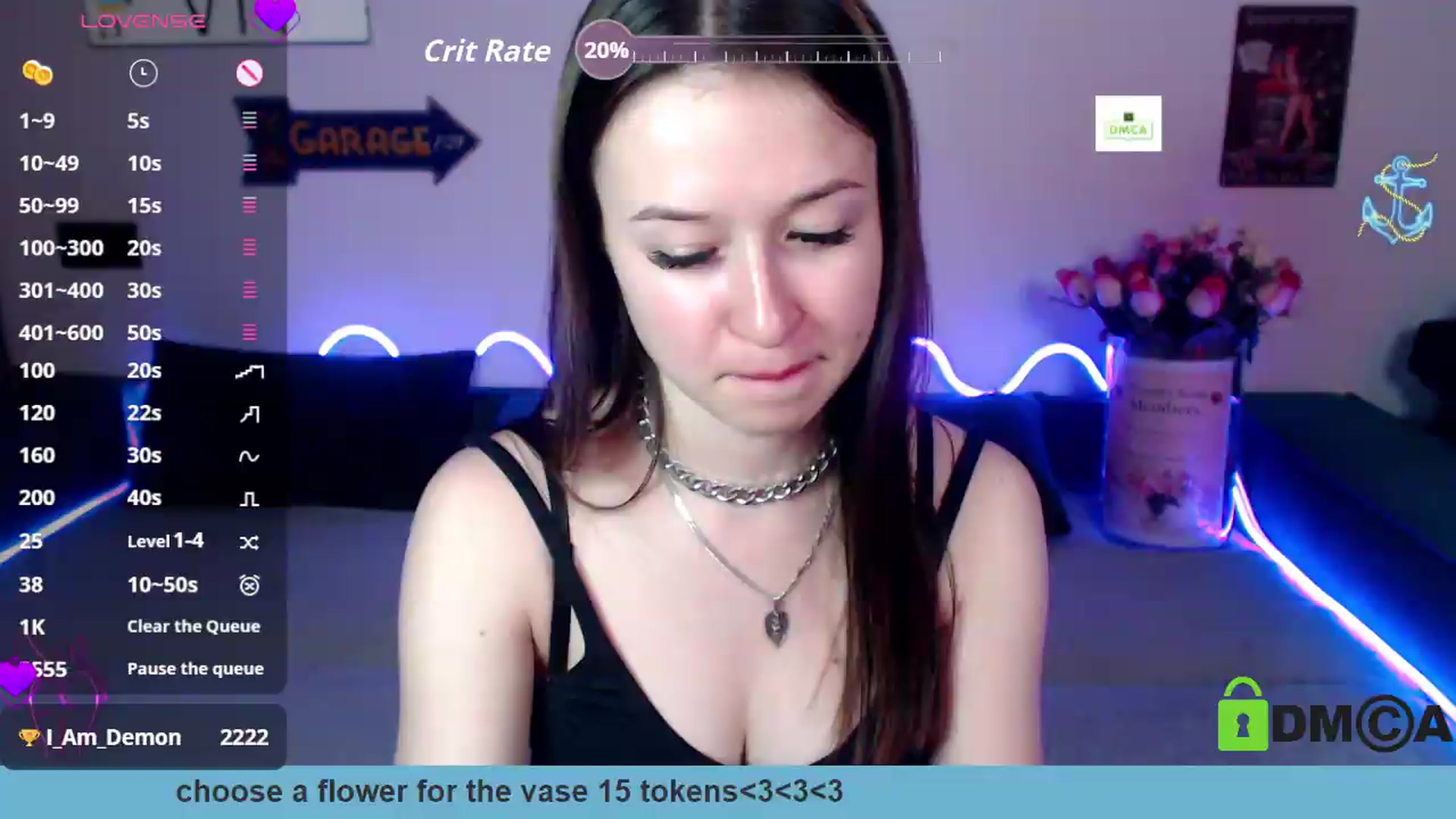 Gallery image thumbnail from B3lla19's myfreecams stream on, 05/27/2026, 23:32 image 15 of 20