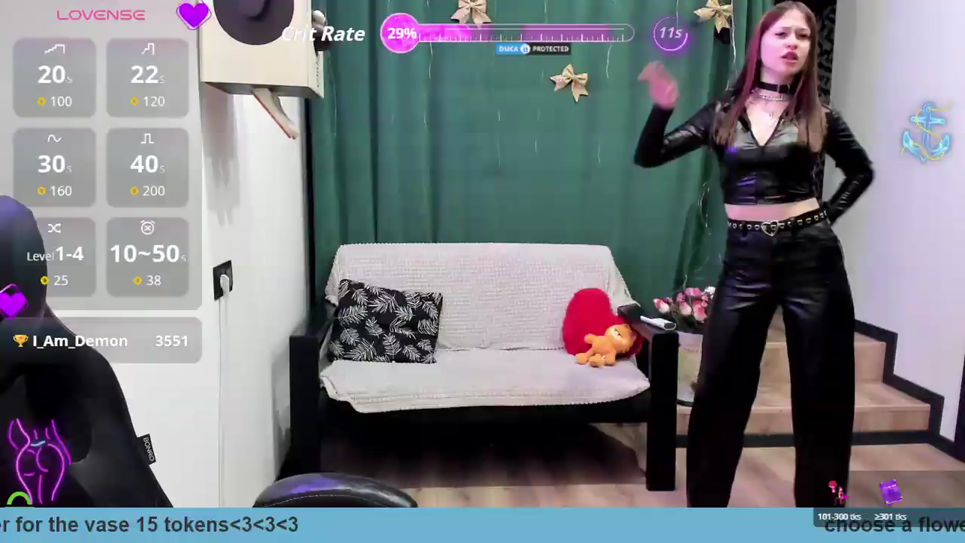 Gallery image thumbnail from B3lla19's myfreecams stream on, 05/29/2026, 21:56 image 17 of 20