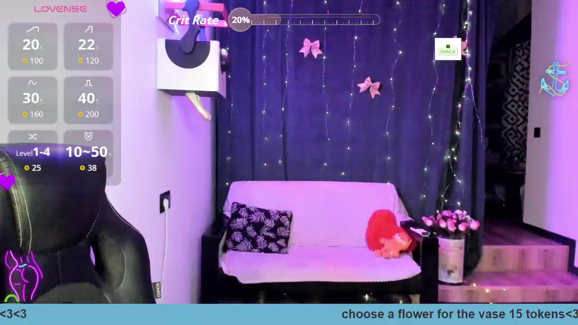 Gallery image thumbnail from B3lla19's myfreecams stream on, 05/29/2026, 21:56 image 14 of 20