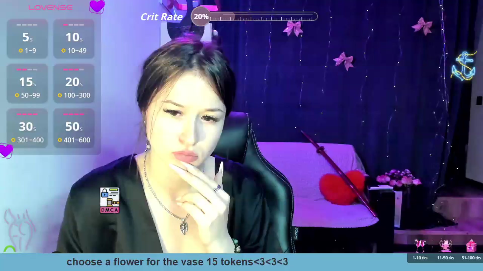 Gallery image thumbnail from B3lla19's myfreecams stream on, 06/02/2026, 22:57 image 11 of 20